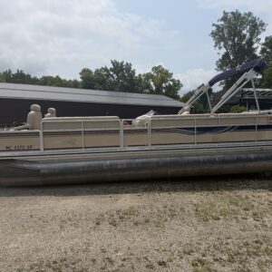2005 Harris Super Sunliner 250 LX  Johnson 60hp