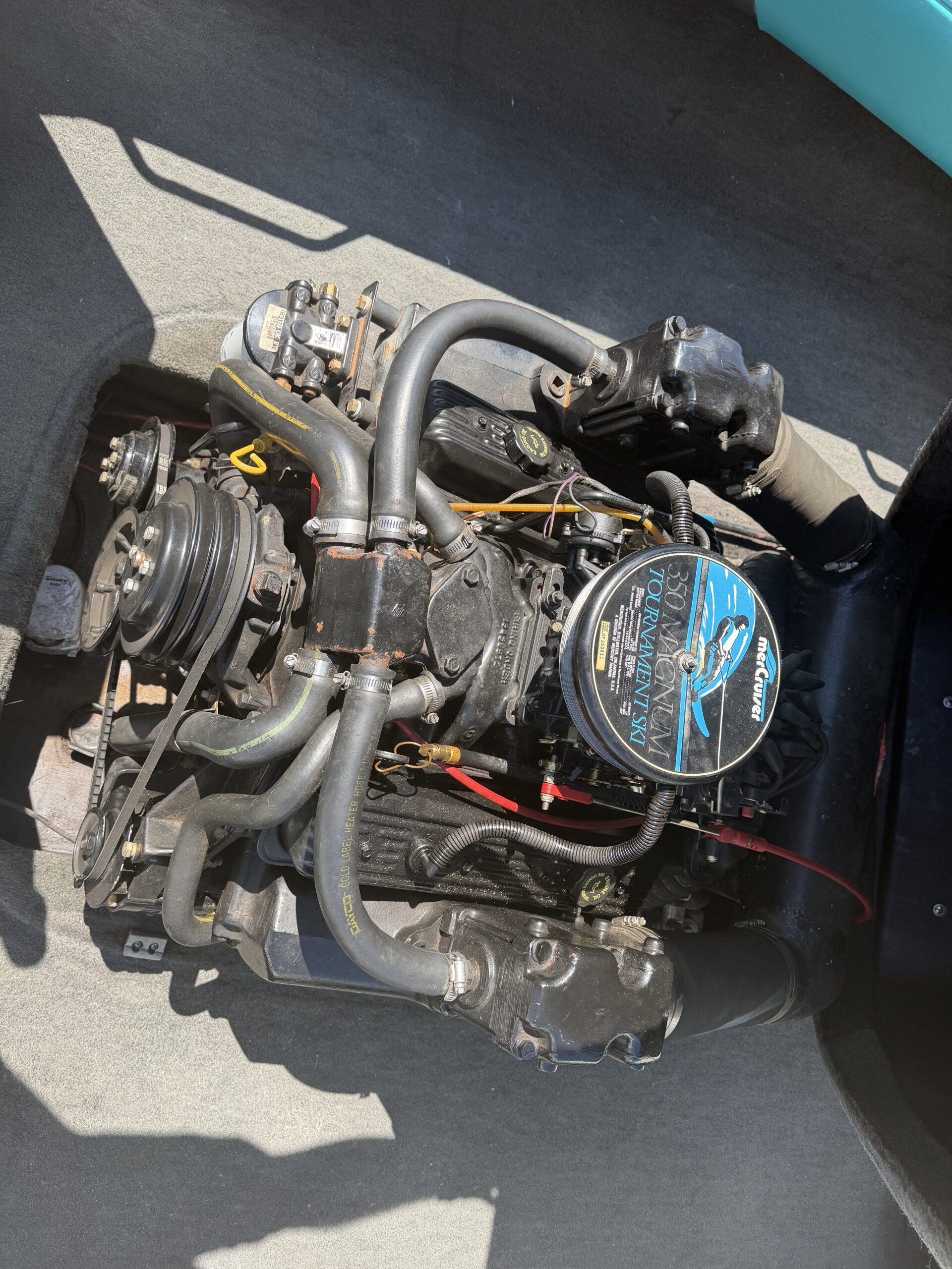 1995 Malibu Echelon Open Bow