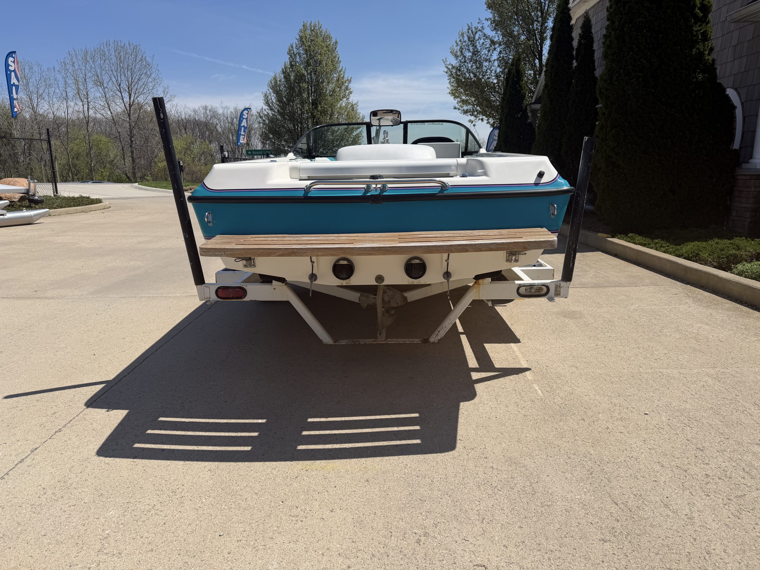 1995 Malibu Echelon Open Bow