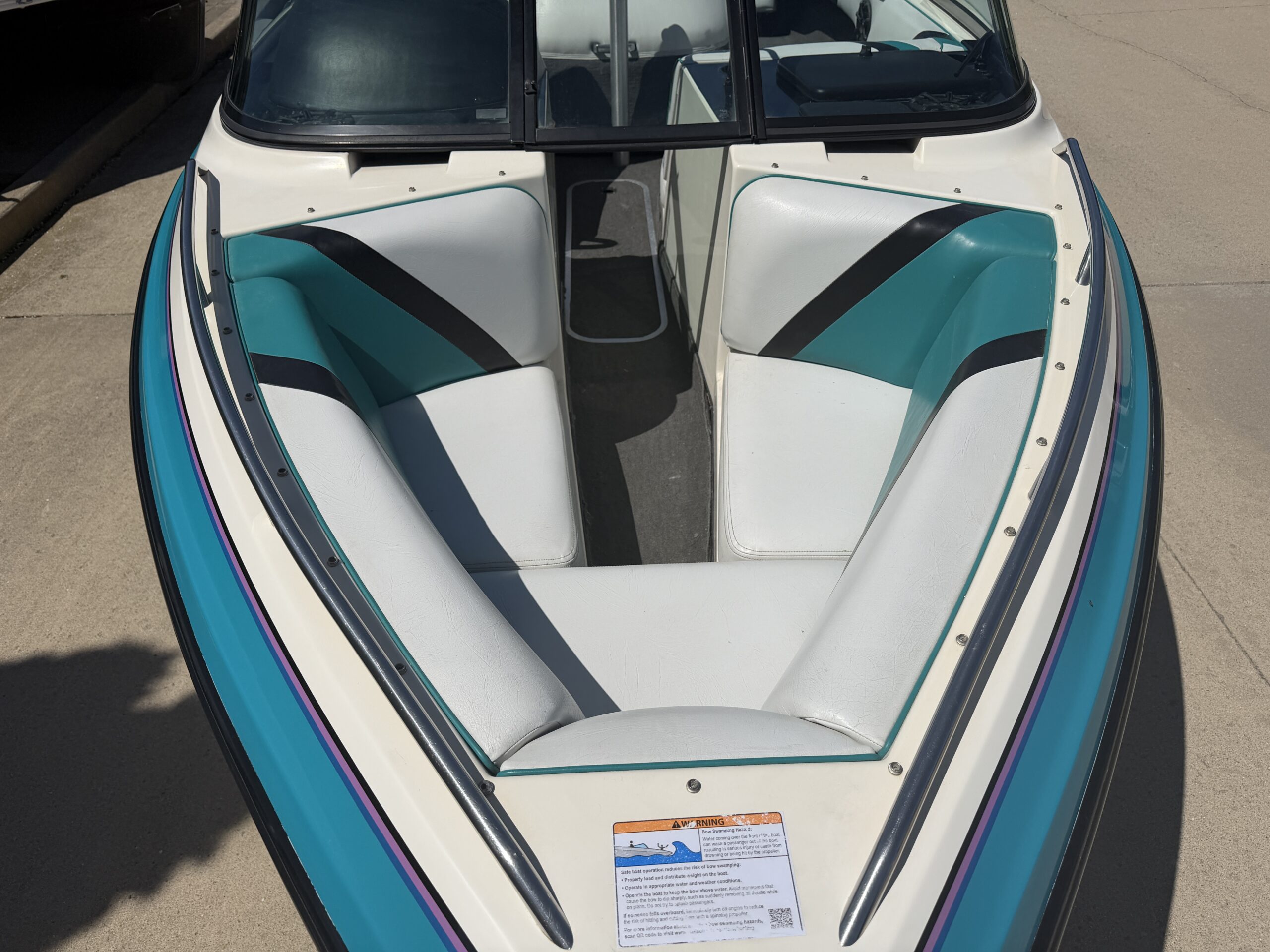 1995 Malibu Echelon Open Bow