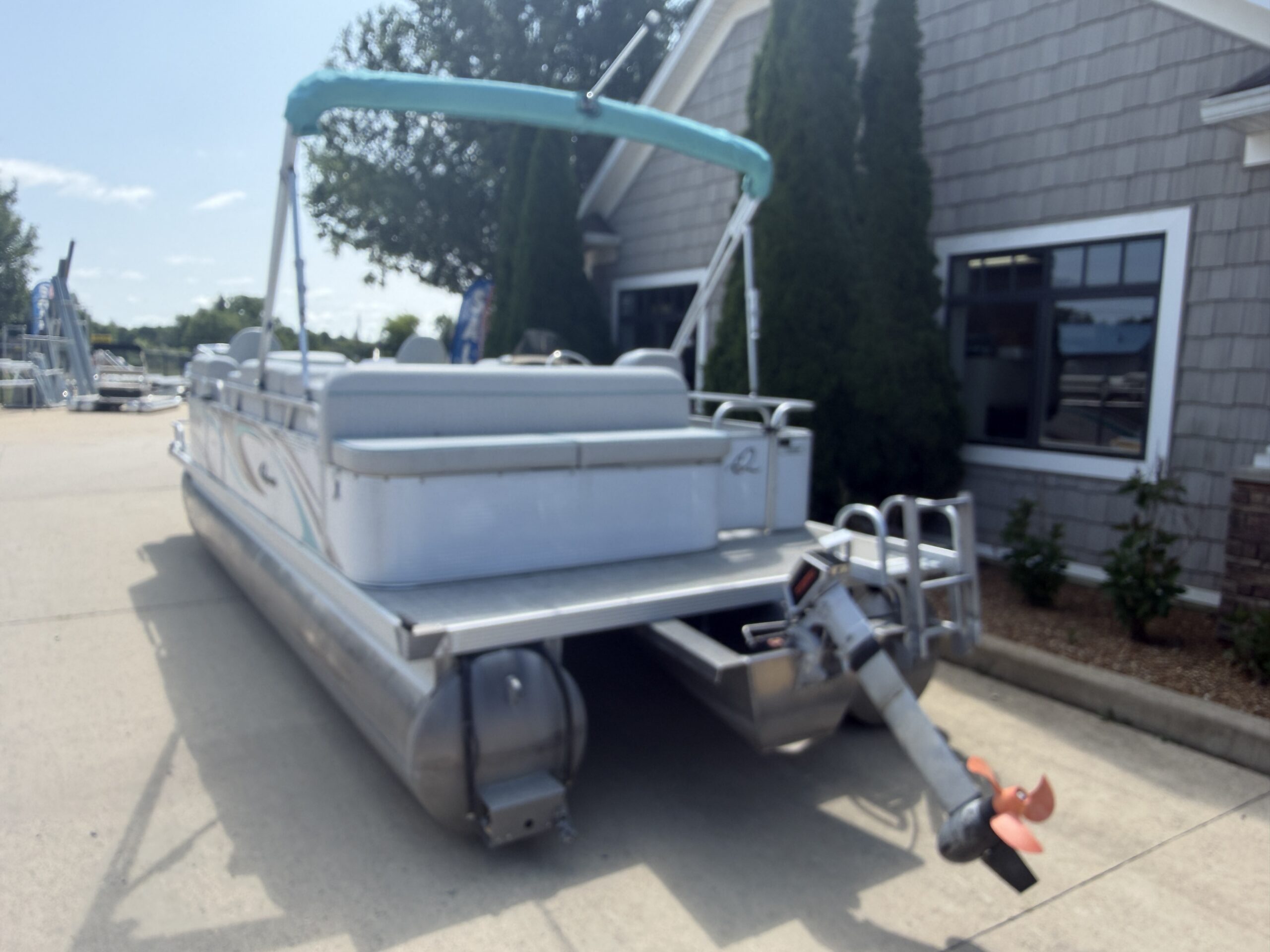 2020 Quest Edge 820  Torquedo 4.0 electric engine