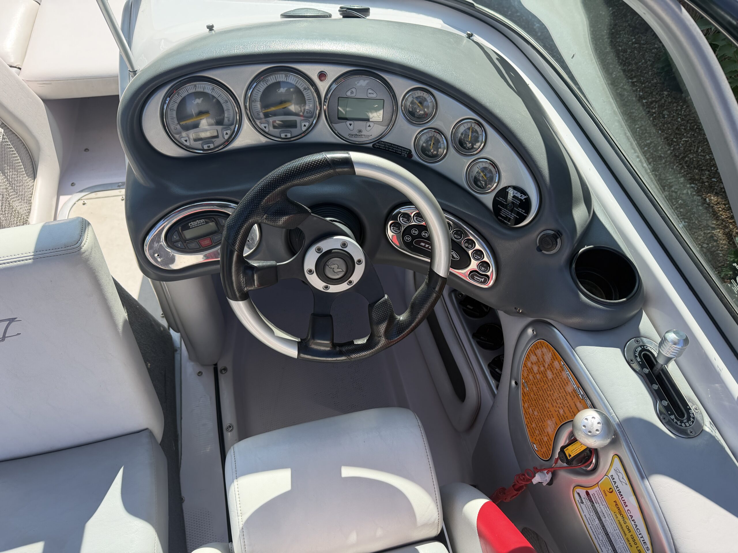 2005 Air Nautique SV211 Team Edition