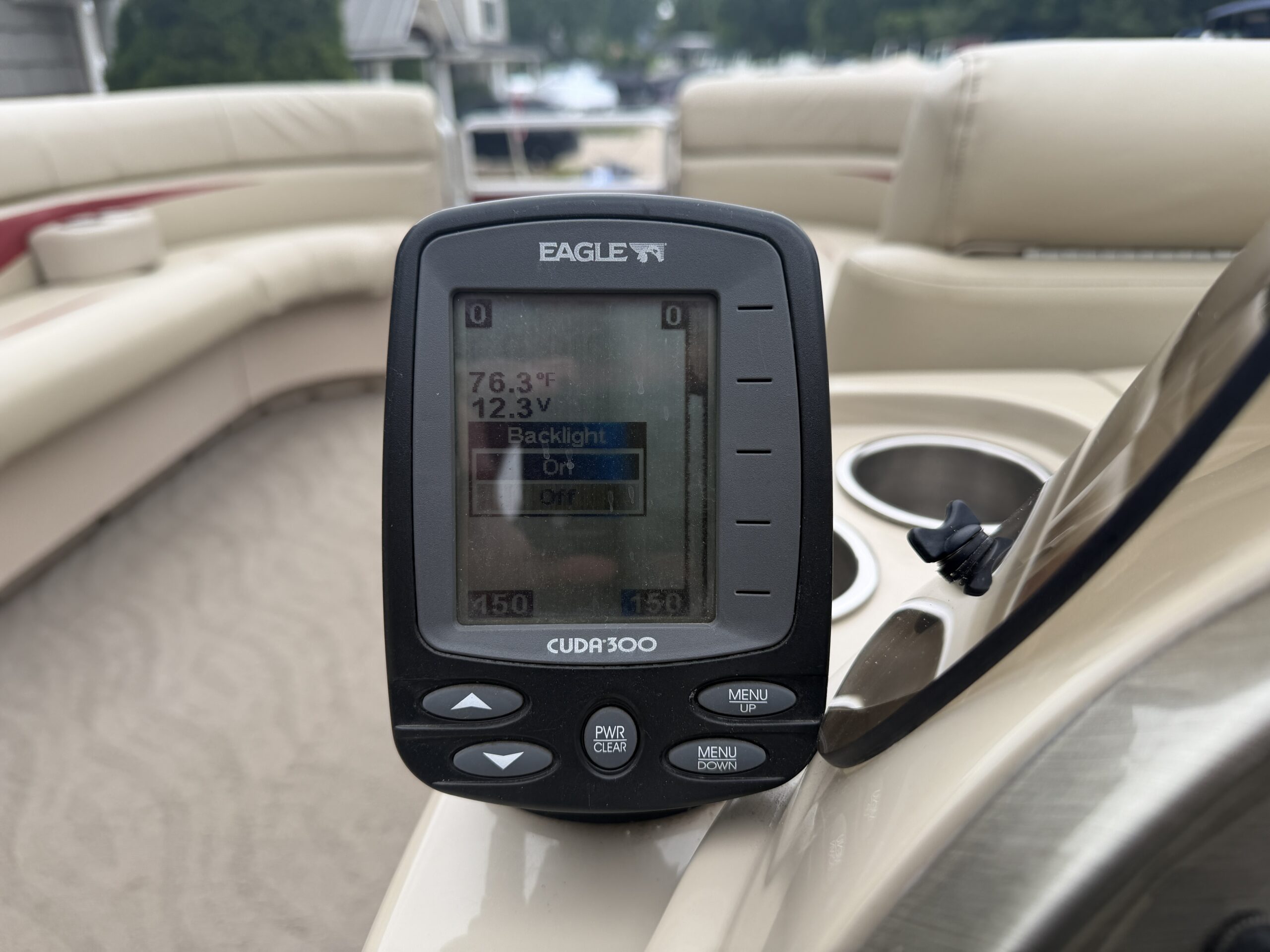 2011 Harris Cruiser 220 Mercury 60hp Single Axle trailer