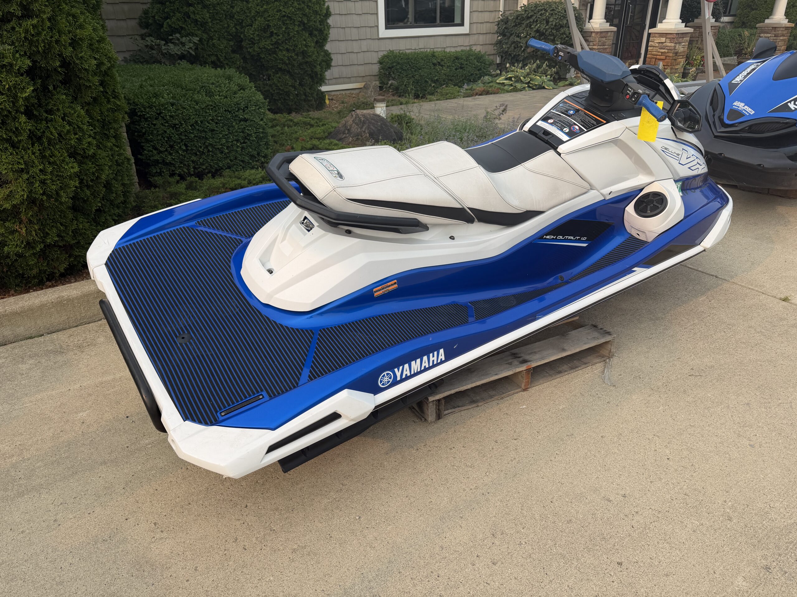 2021 Yamaha VX Deluxe with Audio