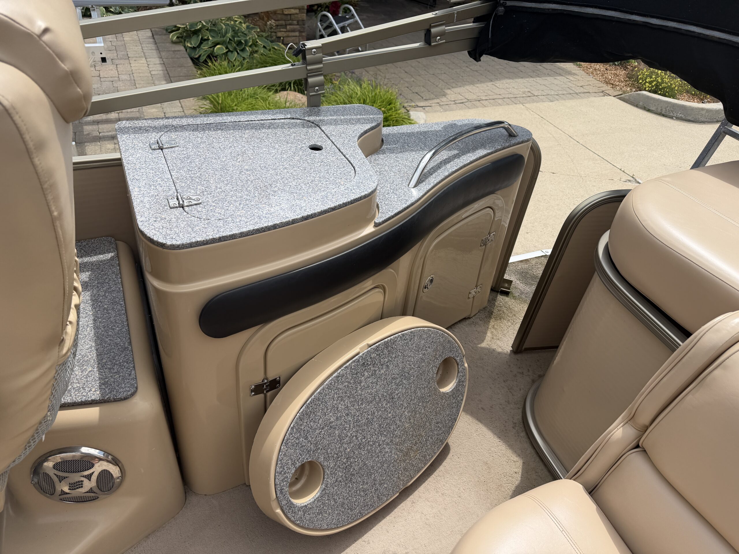 2008 San Pan 2500 Tri Toon  Yamaha150hp