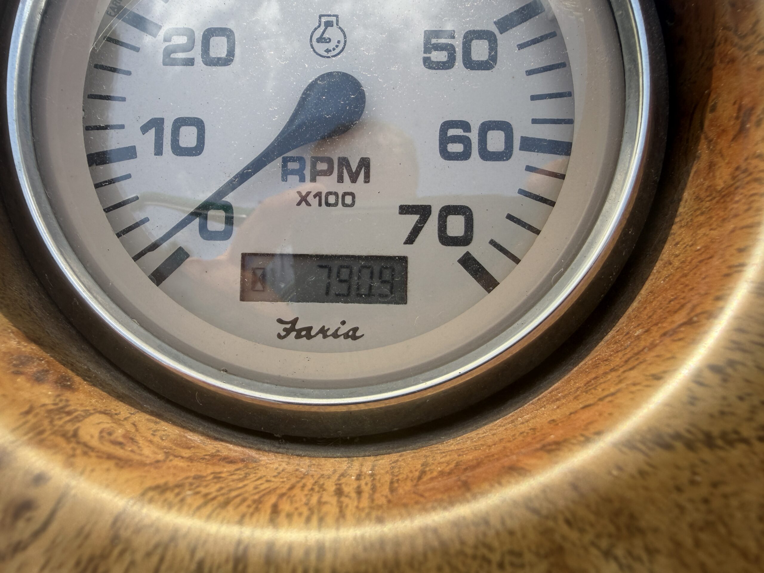 2001 Crest III 22 Mercury 40hp 4 stroke
