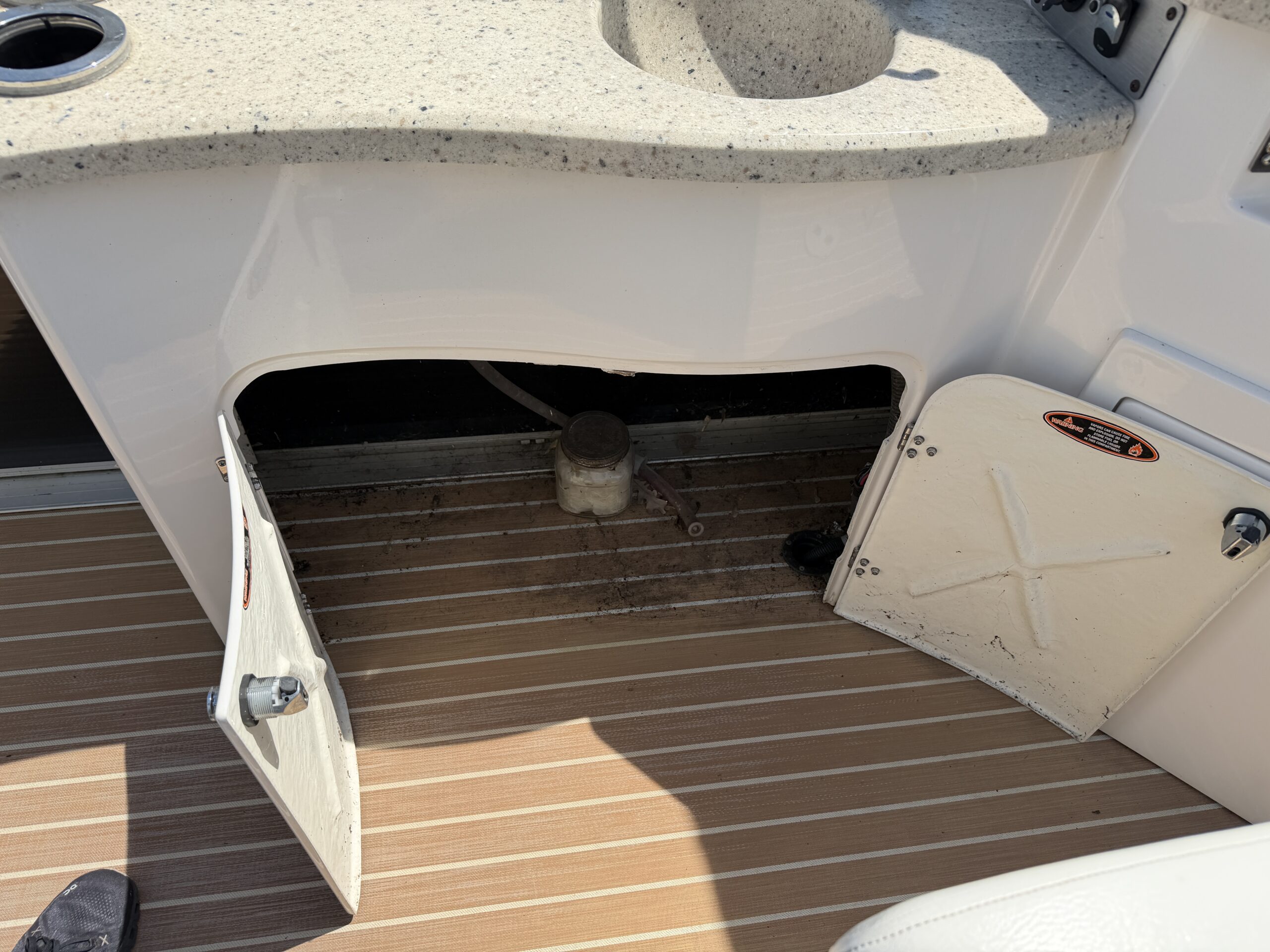 2014 Cypress Cay Cozumel 240 ELDH  Mercury 115hp