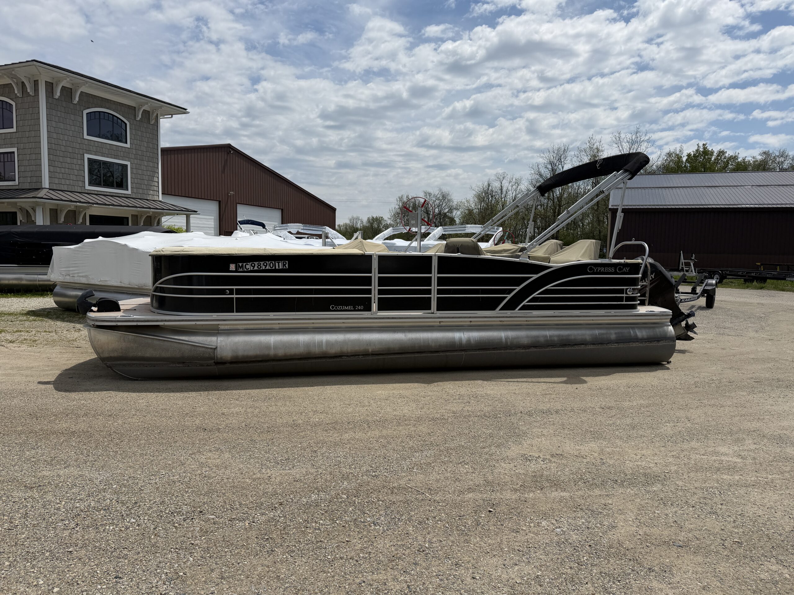 2014 Cypress Cay Cozumel 240 ELDH  Mercury 115hp