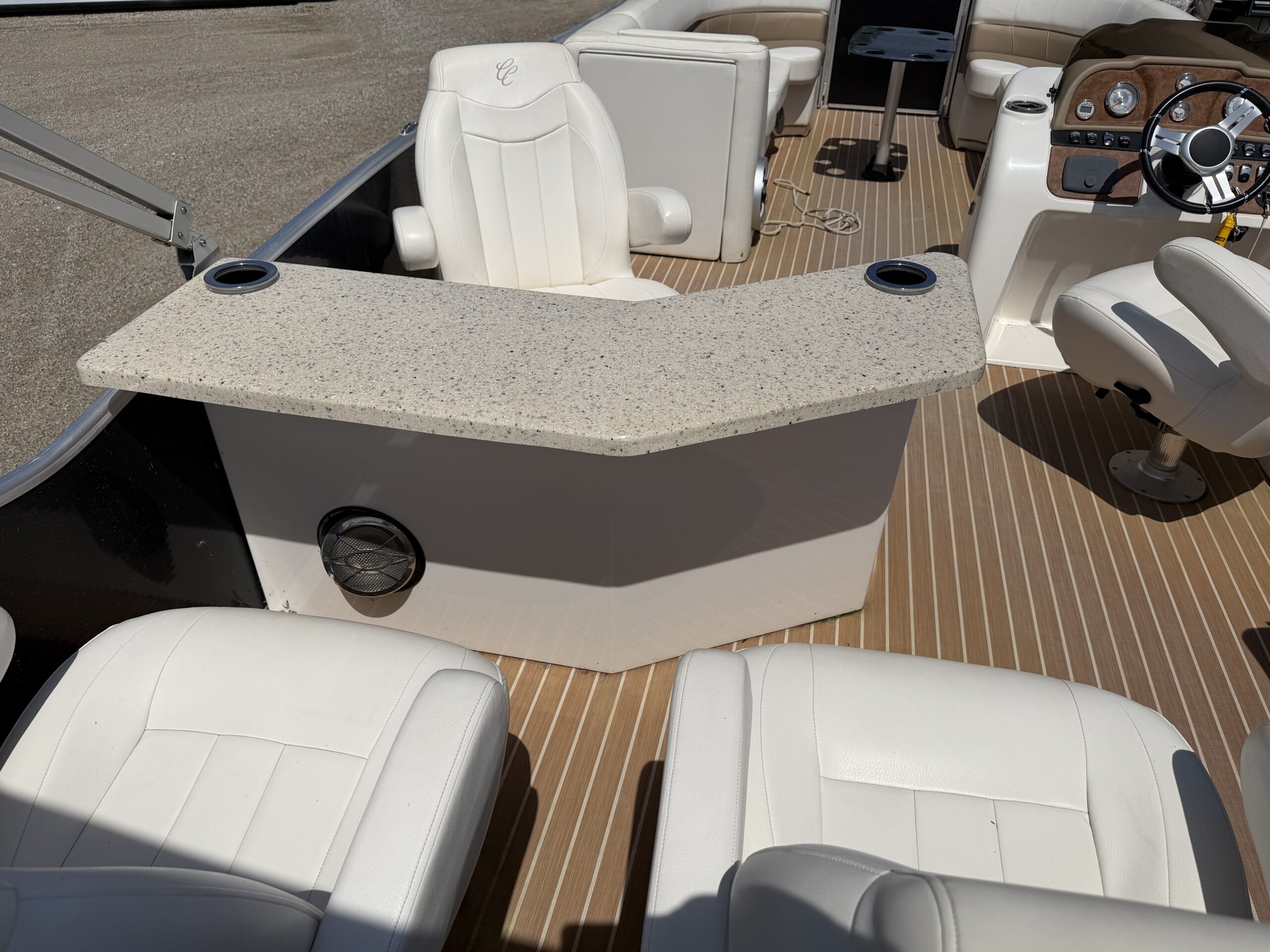 2014 Cypress Cay Cozumel 240 ELDH  Mercury 115hp