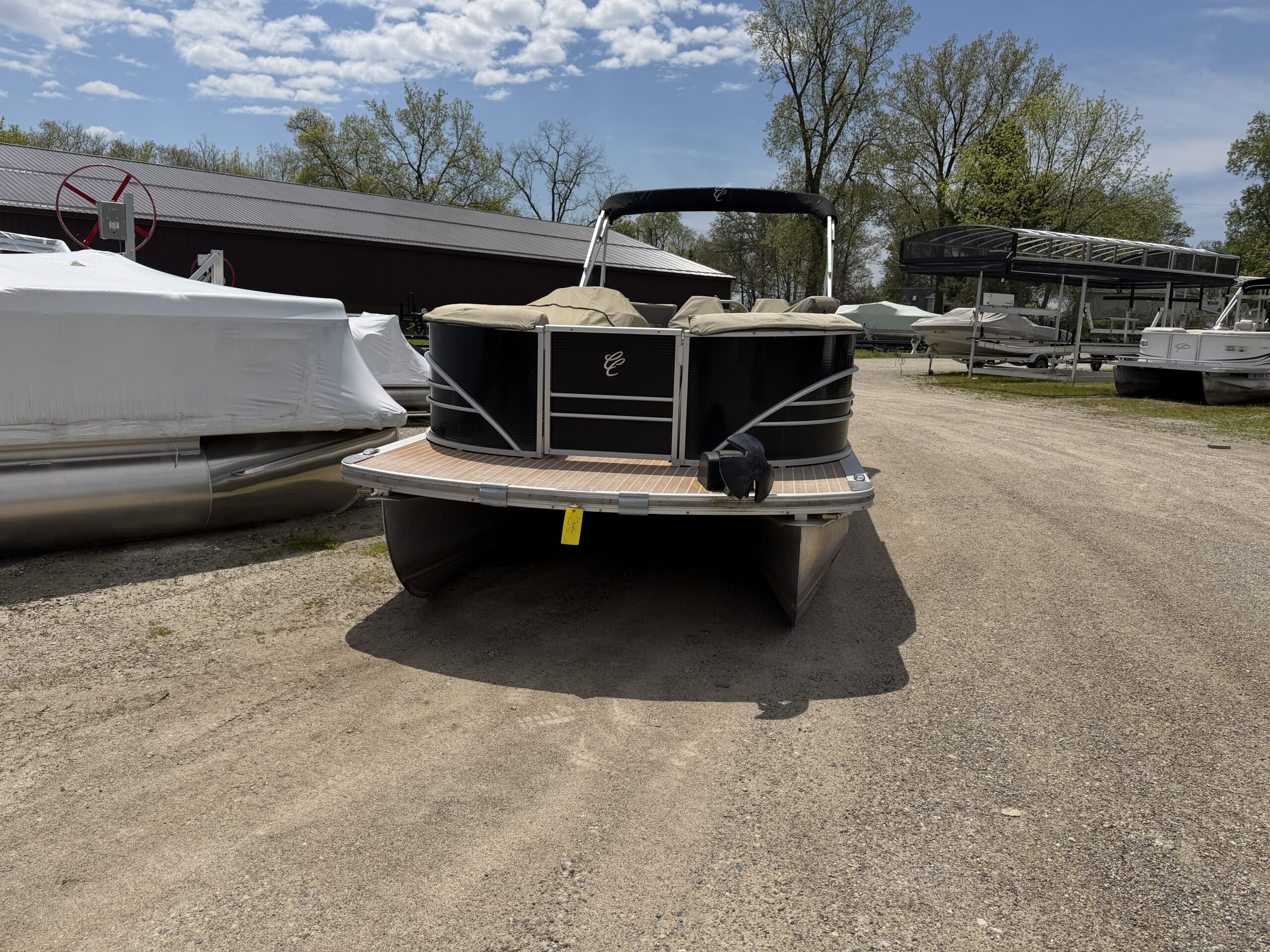 2014 Cypress Cay Cozumel 240 ELDH  Mercury 115hp
