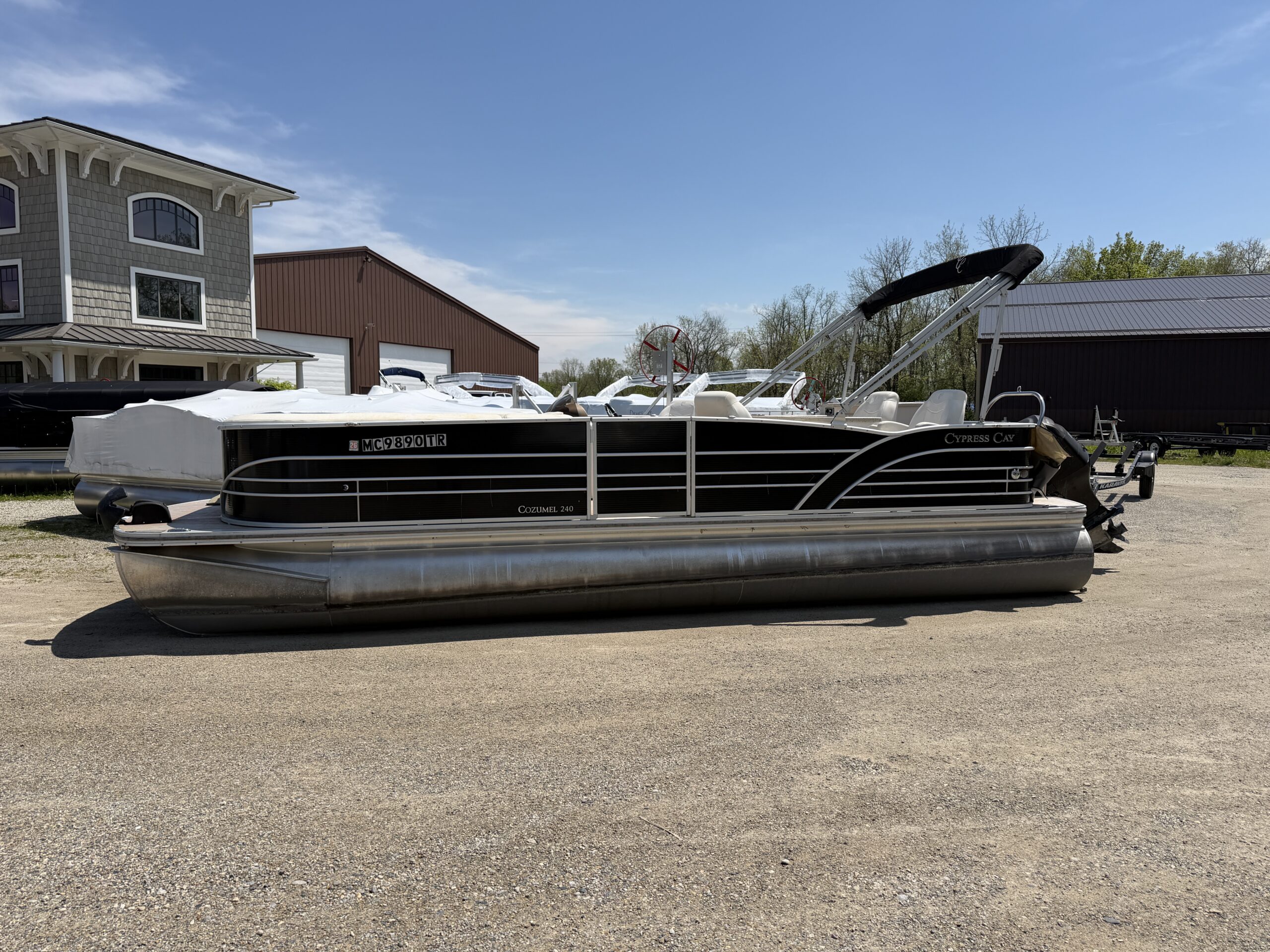2014 Cypress Cay Cozumel 240 ELDH  Mercury 115hp