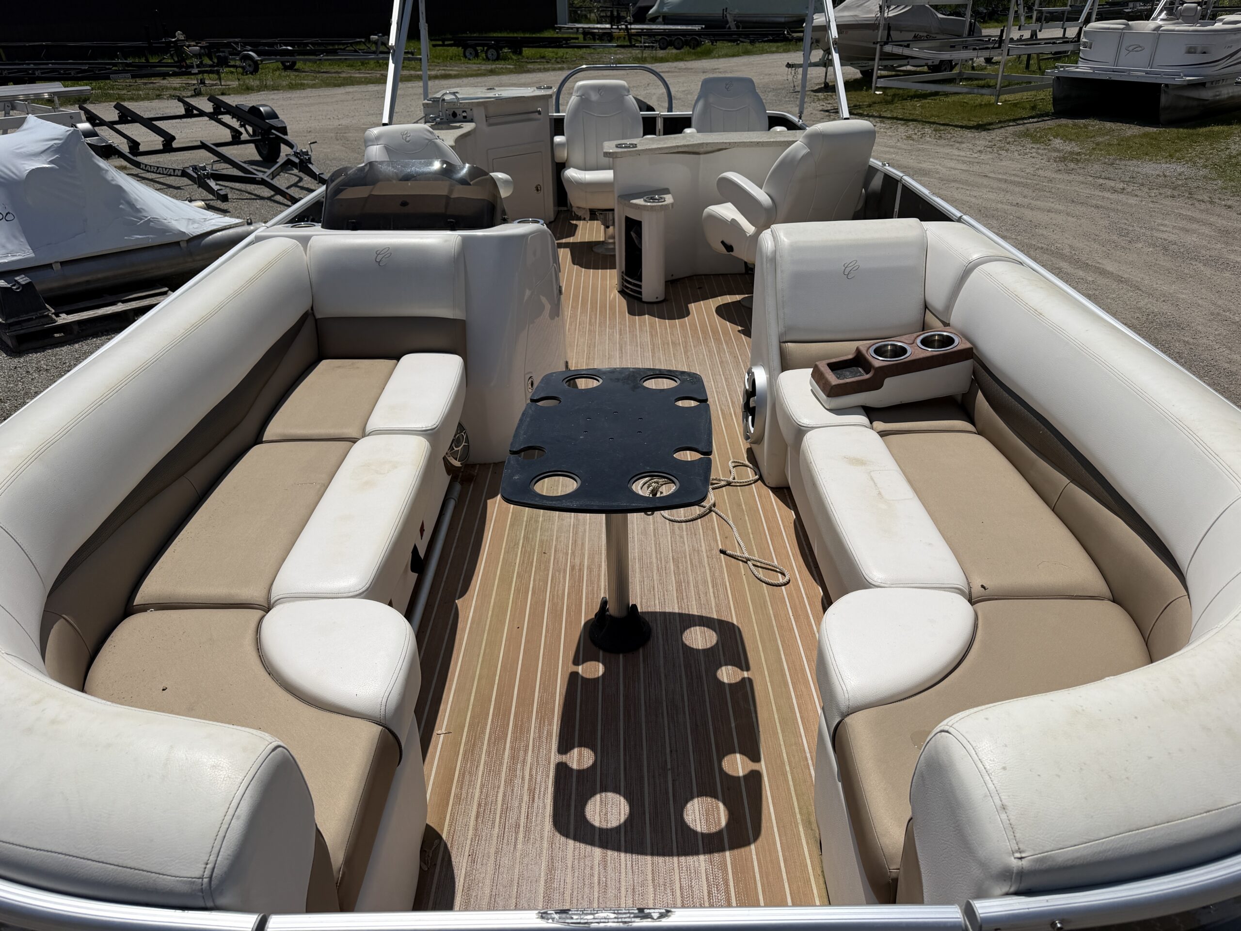 2014 Cypress Cay Cozumel 240 ELDH  Mercury 115hp