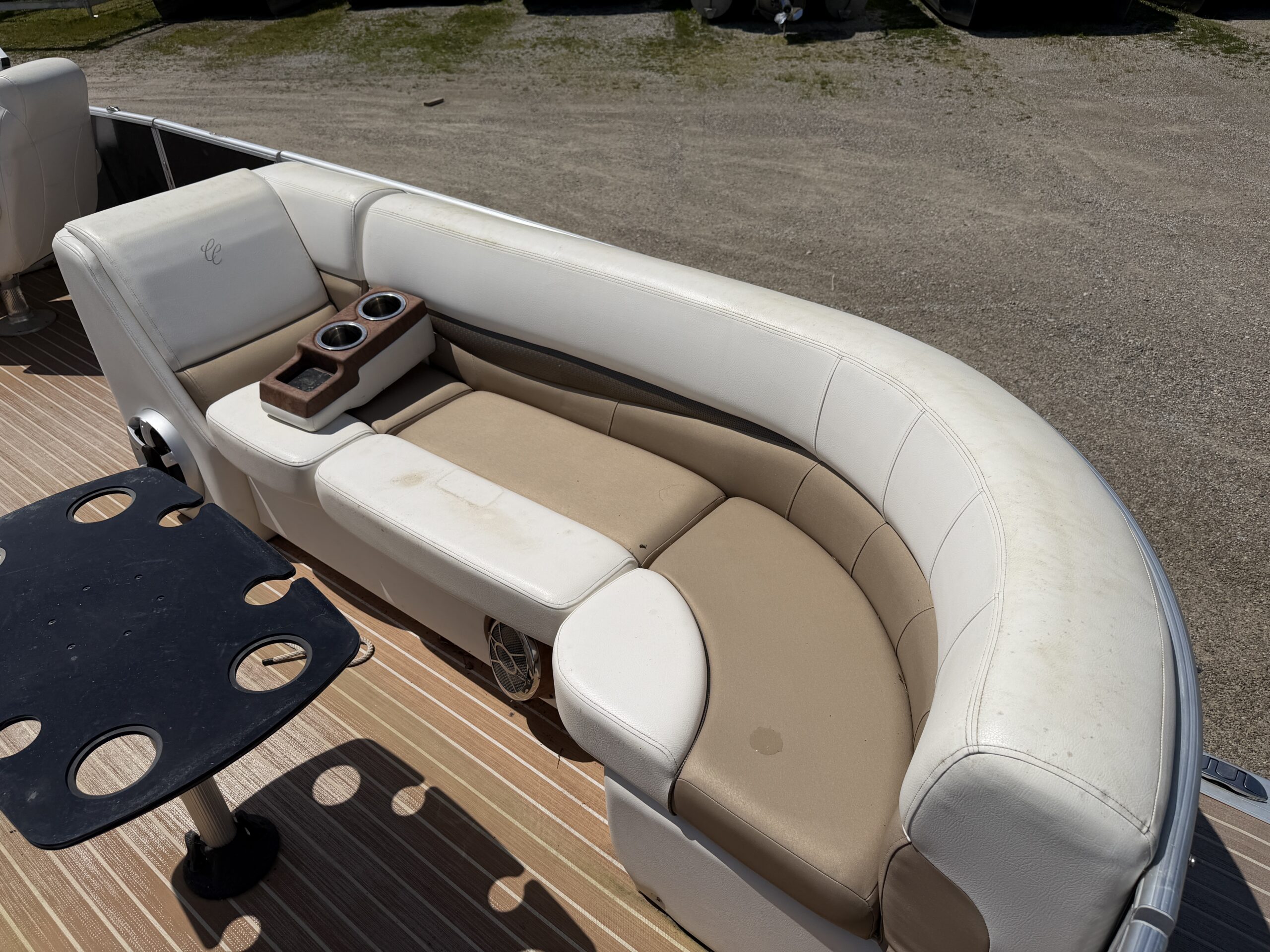 2014 Cypress Cay Cozumel 240 ELDH  Mercury 115hp