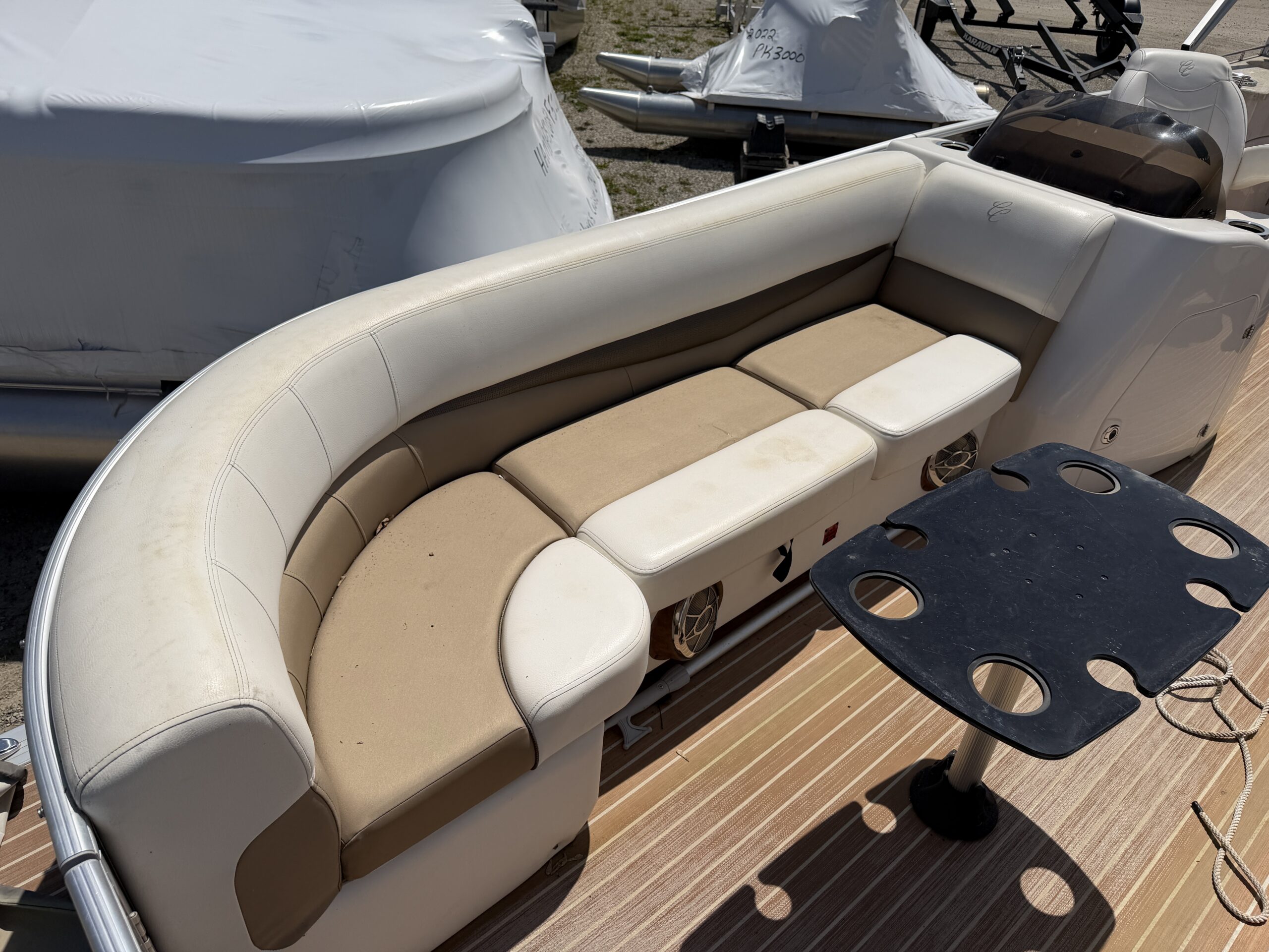 2014 Cypress Cay Cozumel 240 ELDH  Mercury 115hp