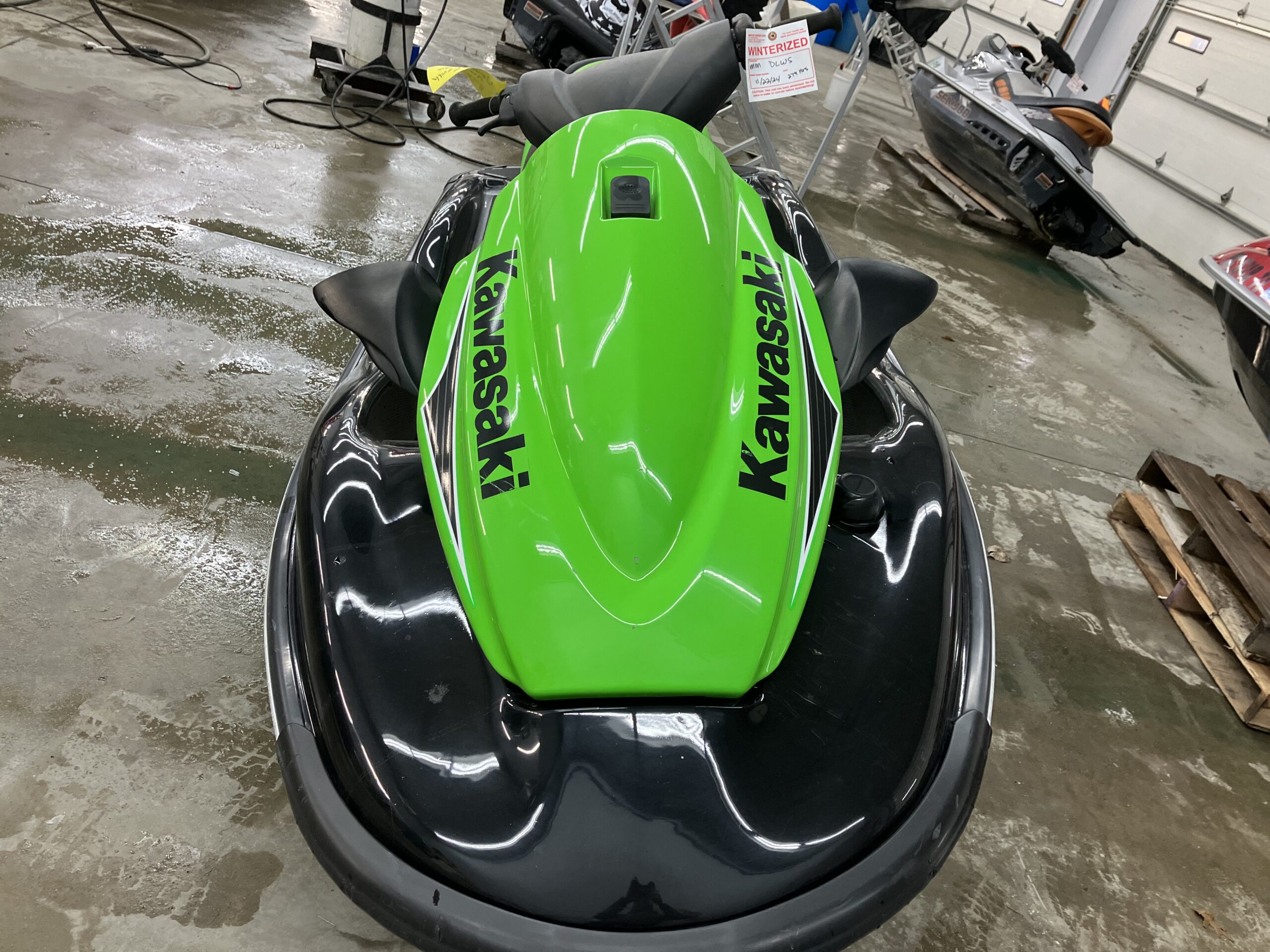 2015 Kawasaki STX15F