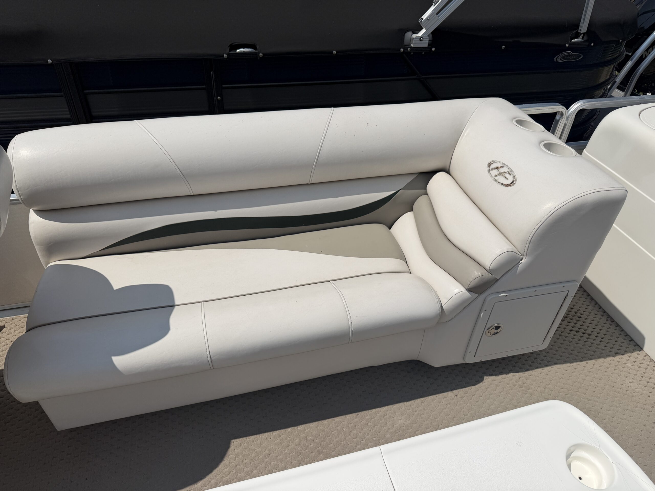 2004 Harris Super Sunliner 230 LX  Mercury 60hp