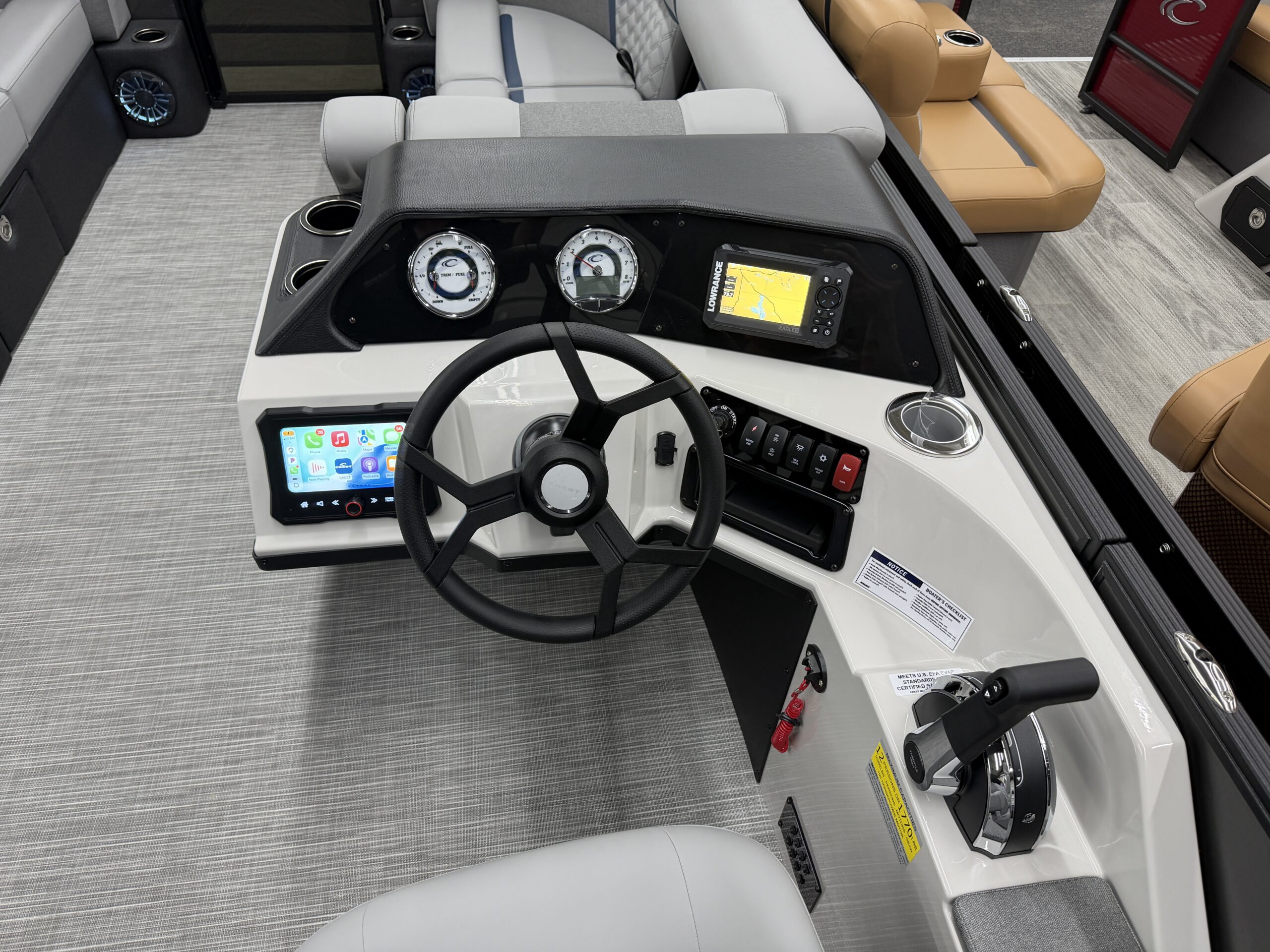 2027 Crest Conquest 230 SLSC  Mercury 115hp Command Thrust
