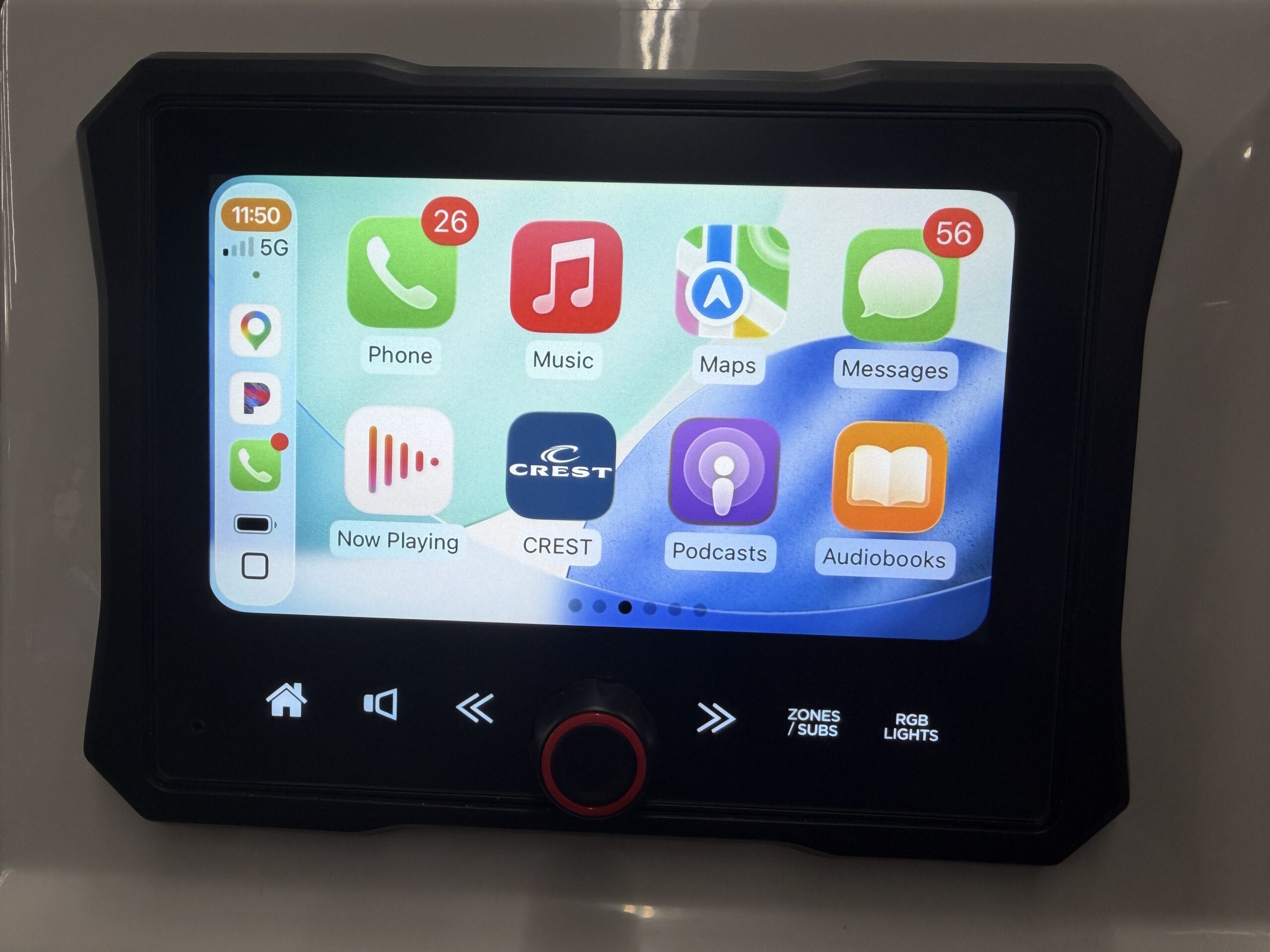 2027 Crest Conquest 230 SLSC  Mercury 115hp Command Thrust