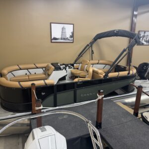 2025 Crest Classic 200 SLC Tri Toon Mercury 150hp