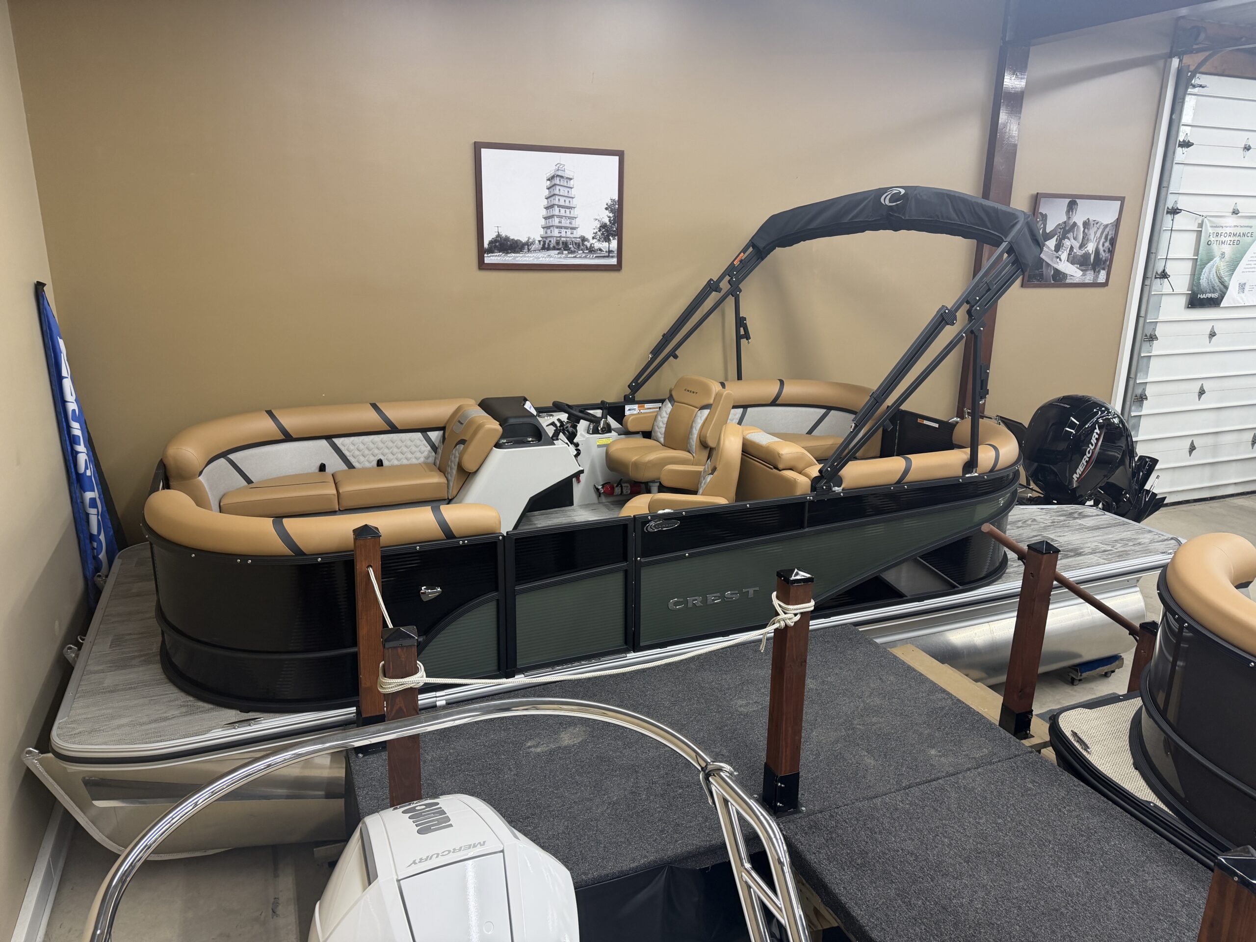 2025 Crest Classic 200 SLC Tri Toon Mercury 150hp