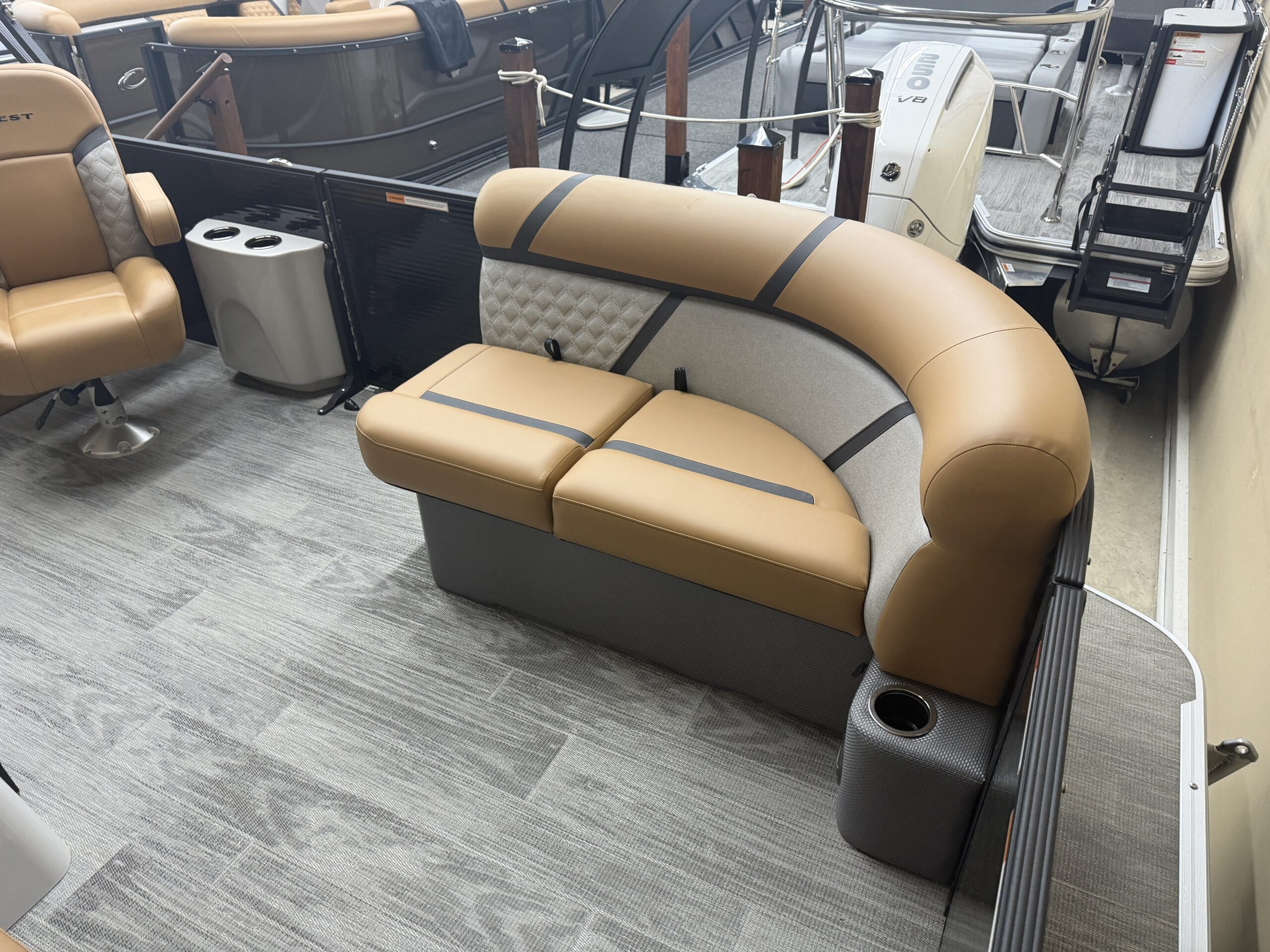 2025 Crest Classic 200 SLC Tri Toon Mercury 150hp