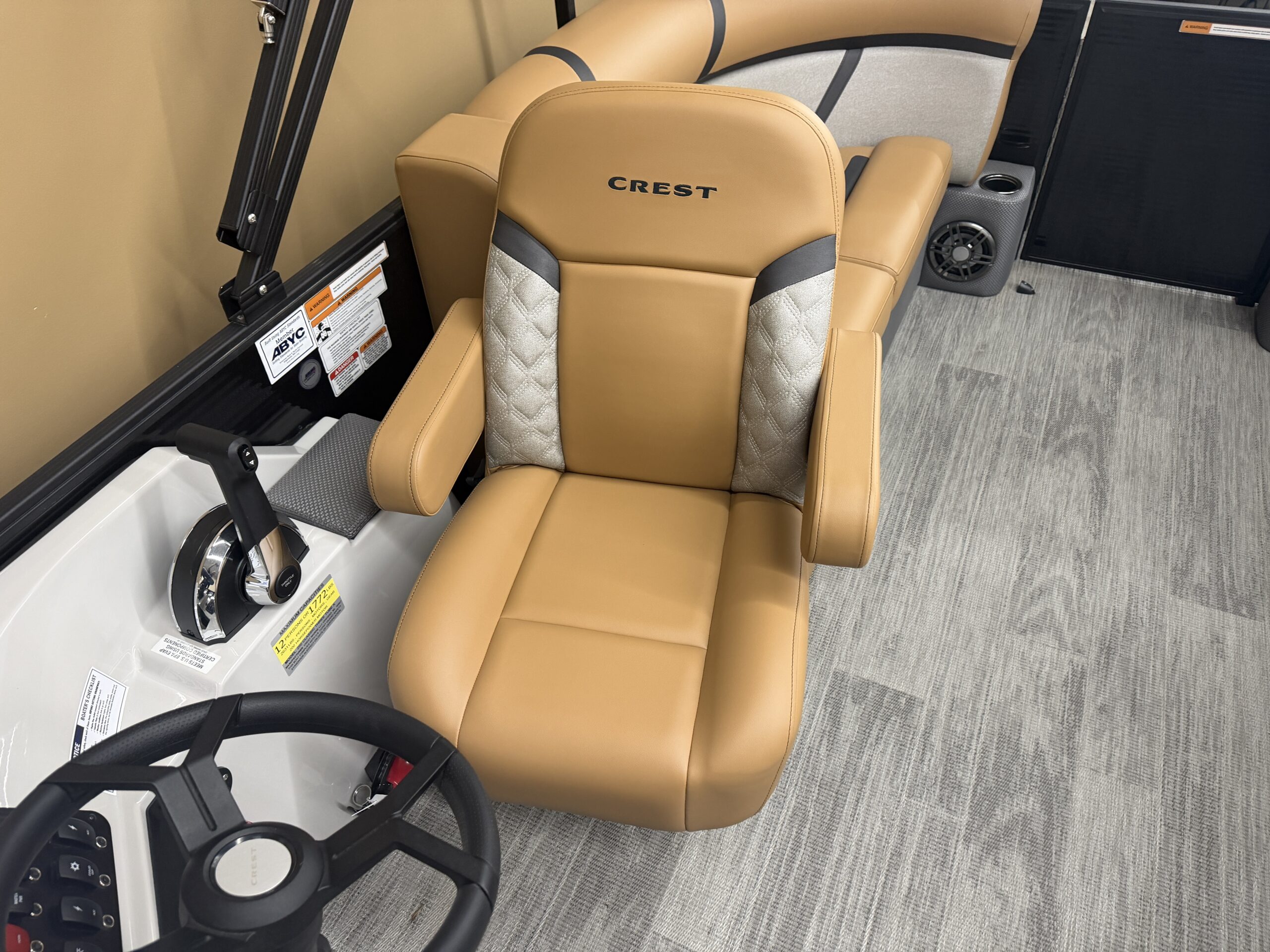 2025 Crest Classic 200 SLC Tri Toon Mercury 150hp