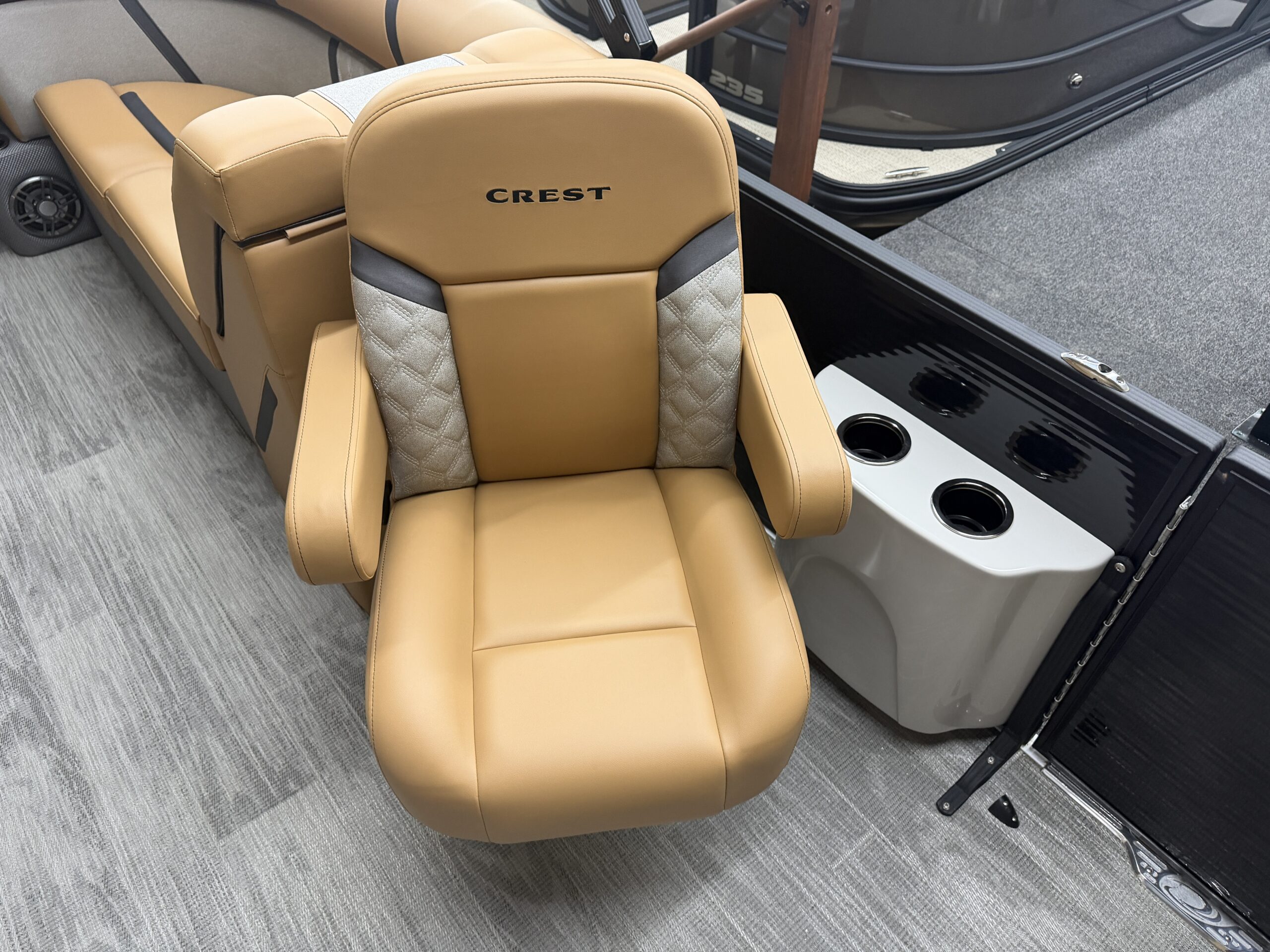 2025 Crest Classic 200 SLC Tri Toon Mercury 150hp