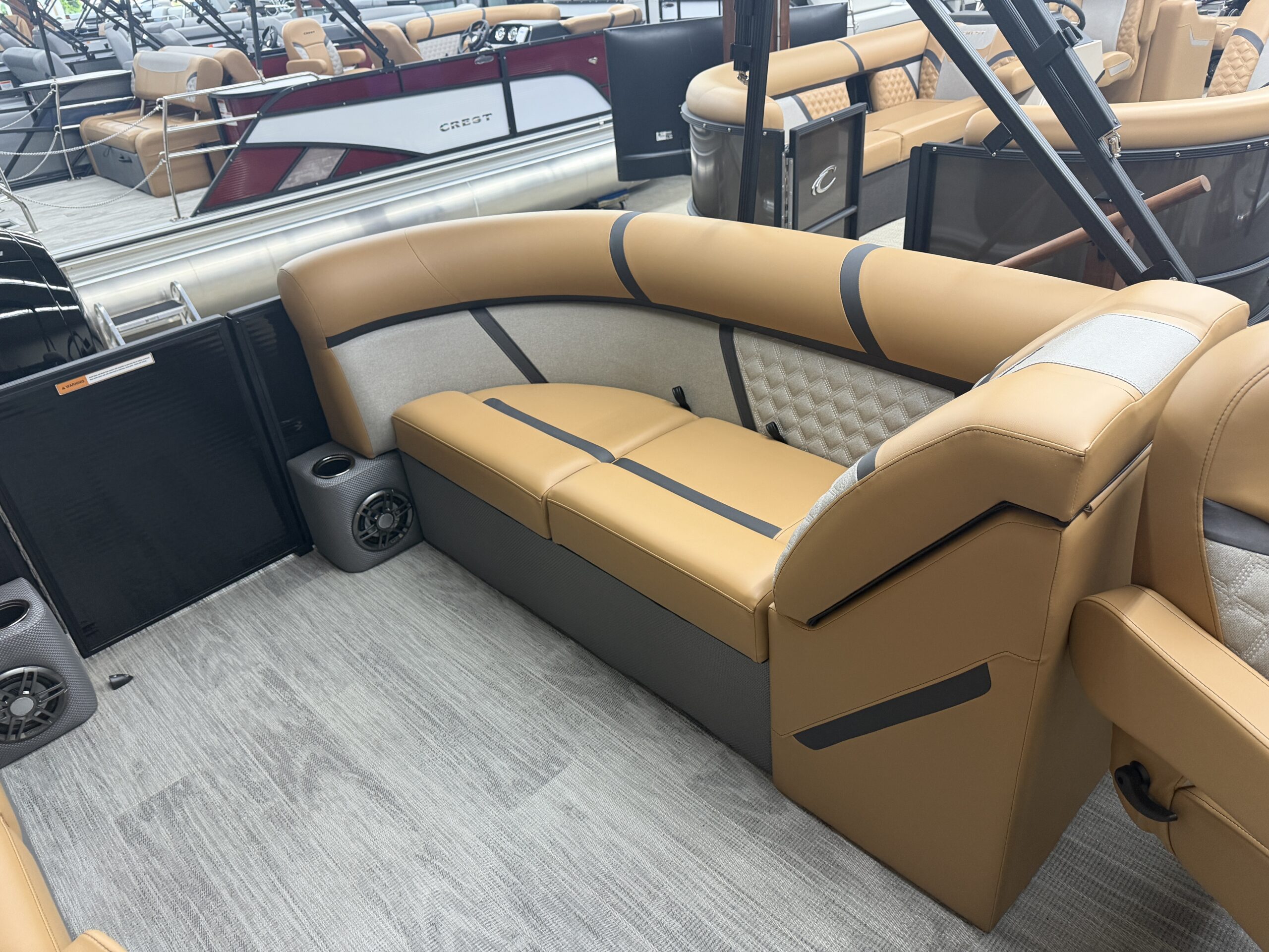 2025 Crest Classic 200 SLC Tri Toon Mercury 150hp