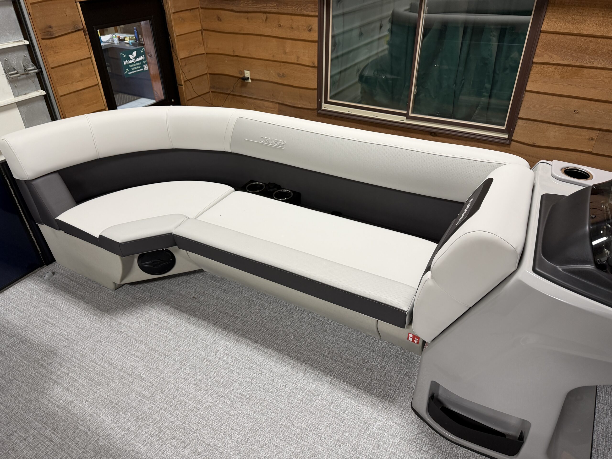 2026 Harris Cruiser SLDH  Mercury 115hp  Easy Cover