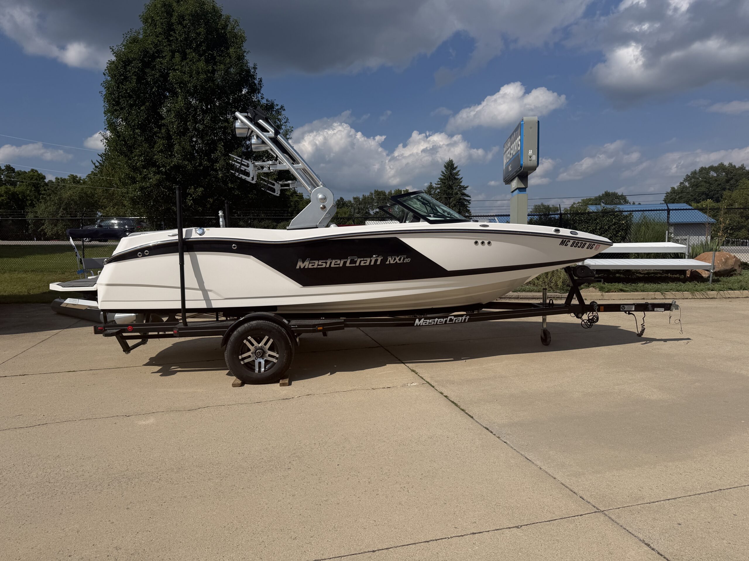 2019 Mastercraft NXT20