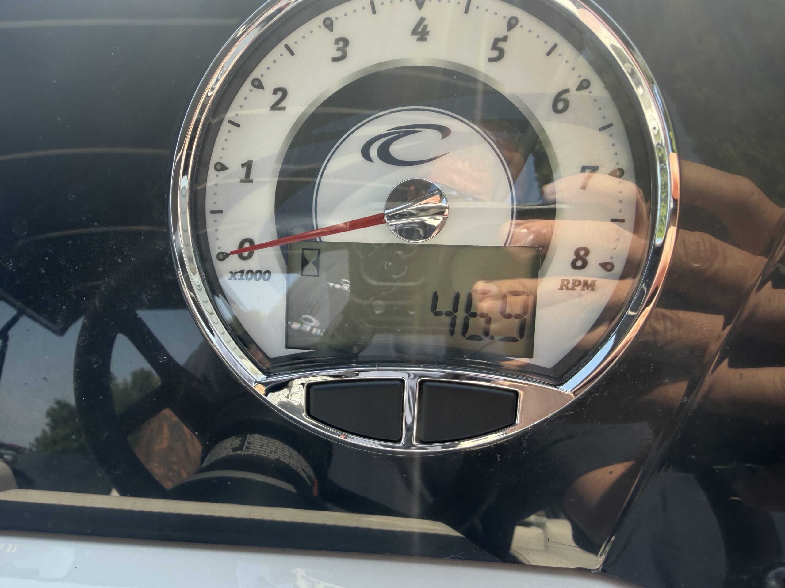 2025 Crest Classic 220 SLRC  Mercury 115hp  Easy Cover & Sea Legs