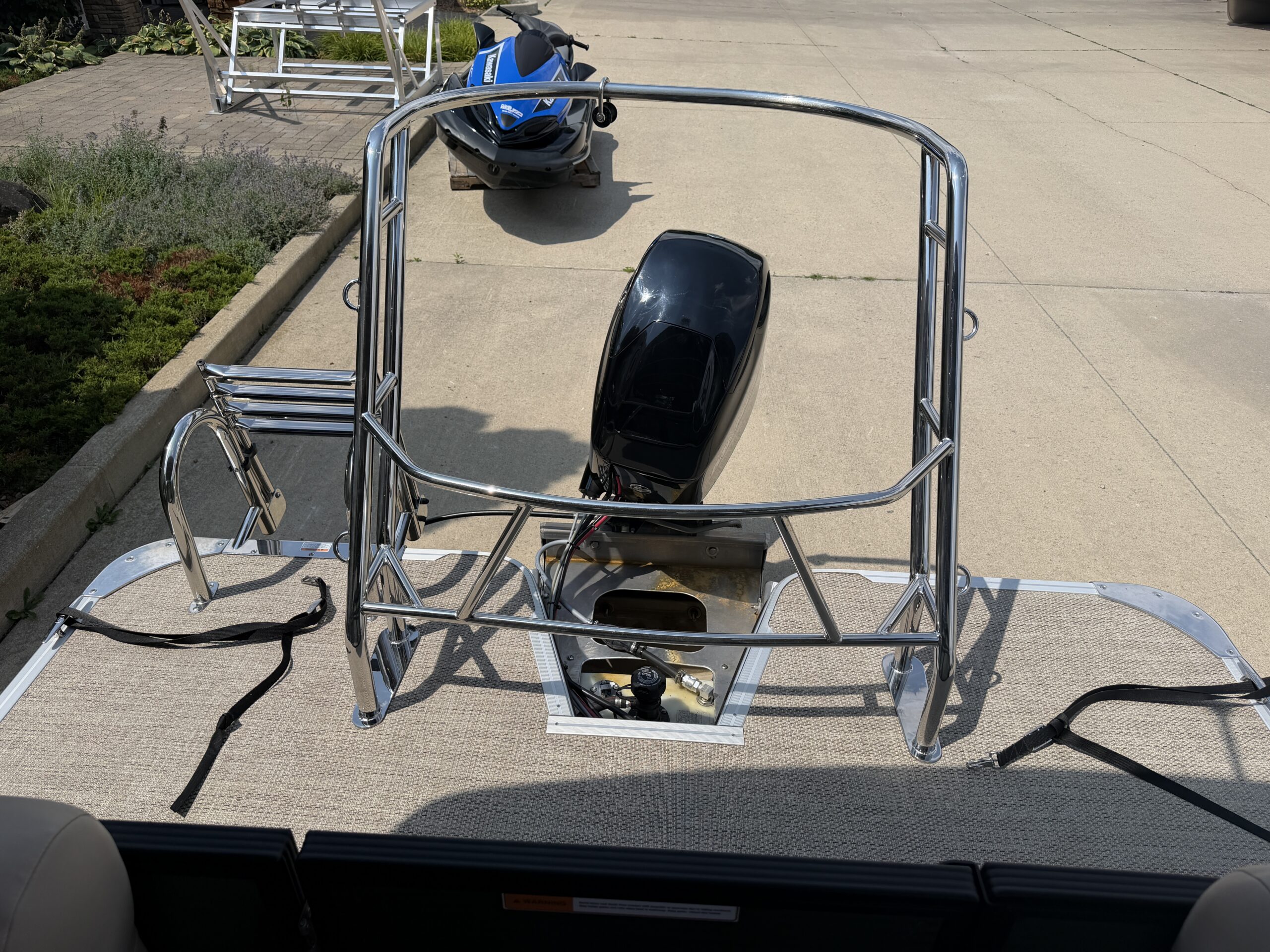 2025 Crest Classic 200 SLC  Mercury 60hp  Easy Cover