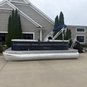 2022 Crest Classic LX 200 SLC Tri Toon  Mercury 150hp