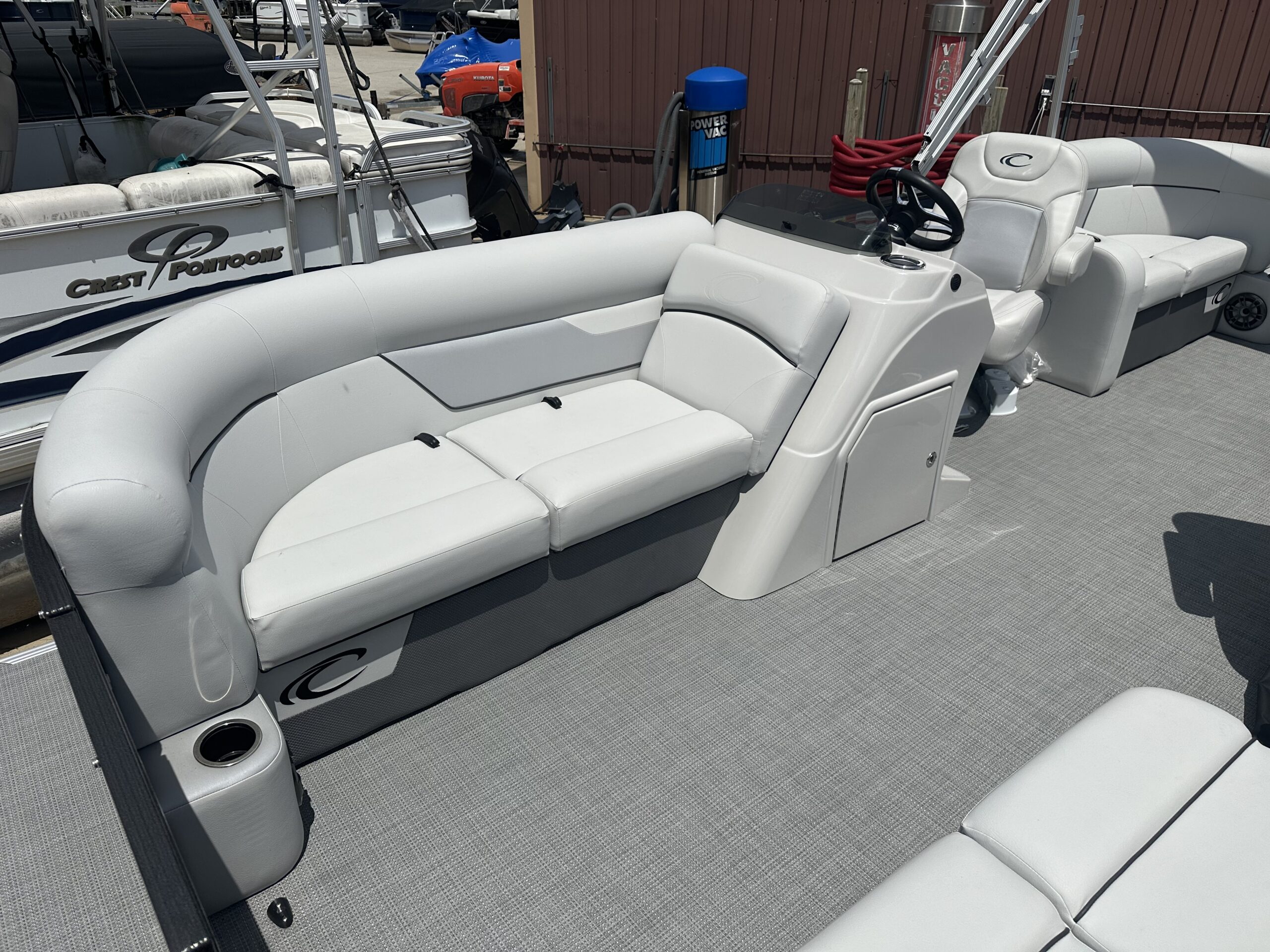 2022 Crest Classic LX 200 SLC Tri Toon  Mercury 150hp