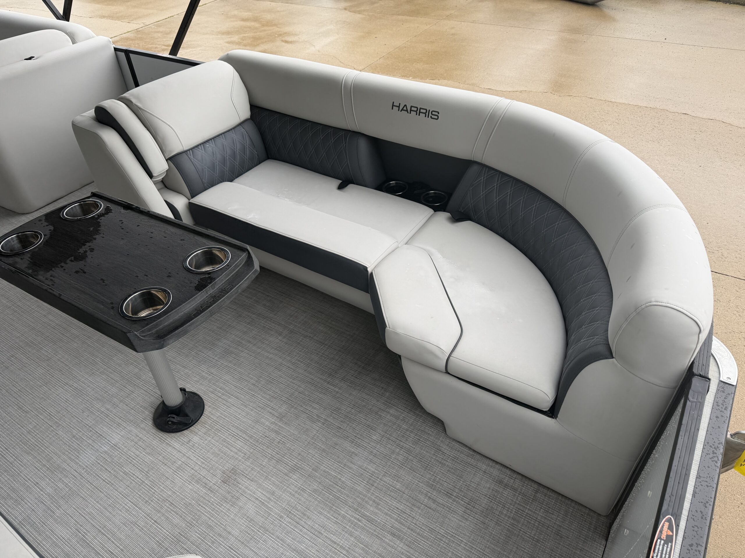 2023 Harris Sunliner 230 SL  Mercury 115hp CT  Easy Cover