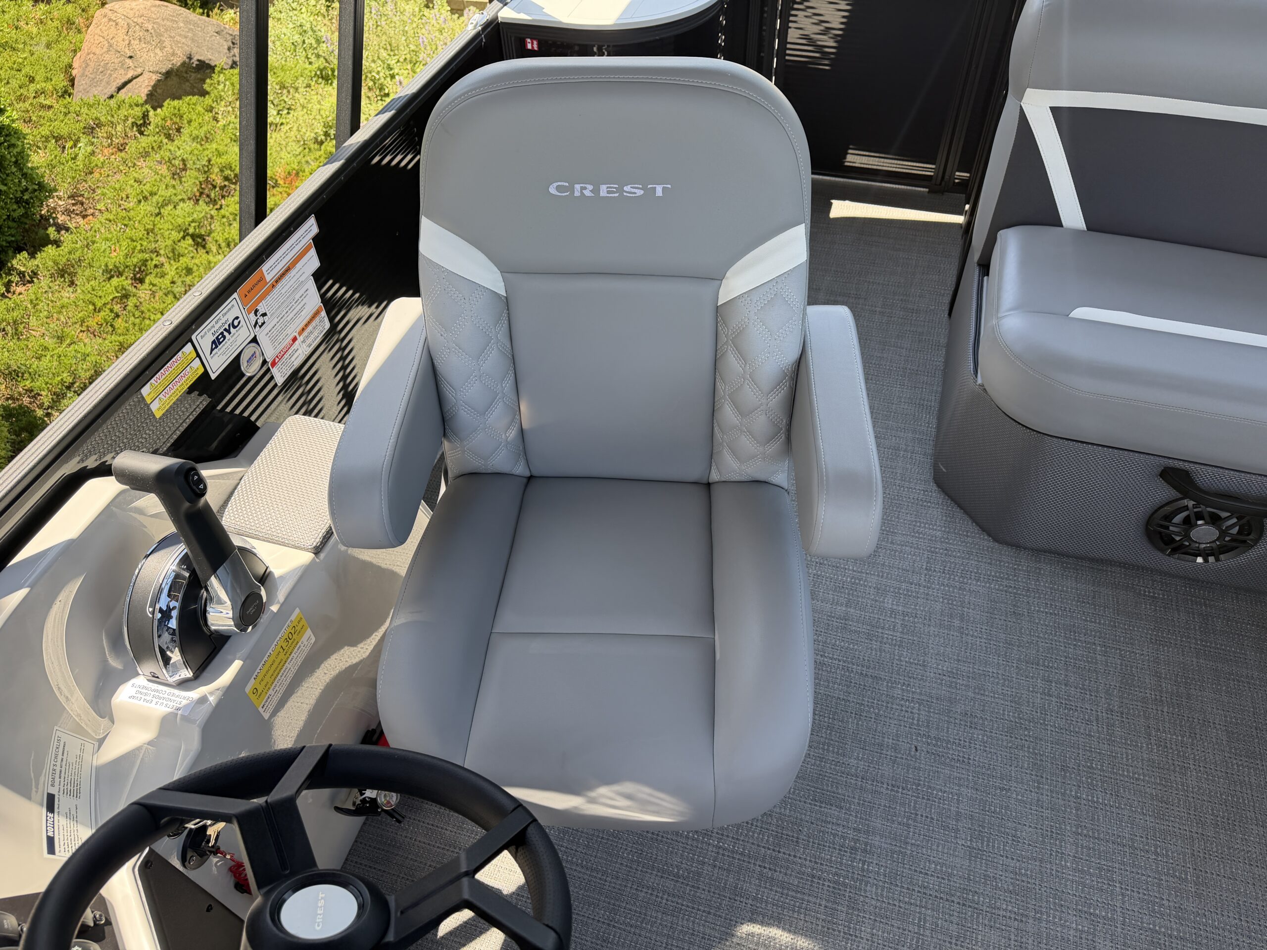2025 Crest Classic 200 L Group  Mercury 115hp Pro XS  Easy Cover