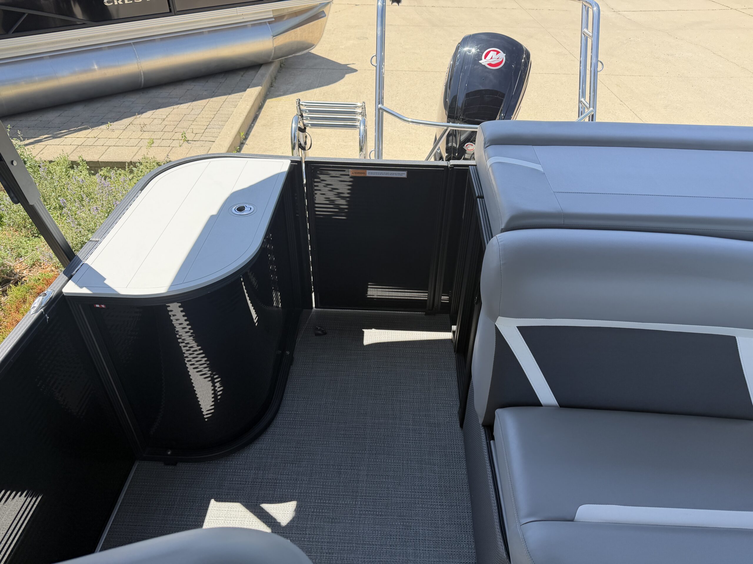 2025 Crest Classic 200 L Group  Mercury 115hp Pro XS  Easy Cover