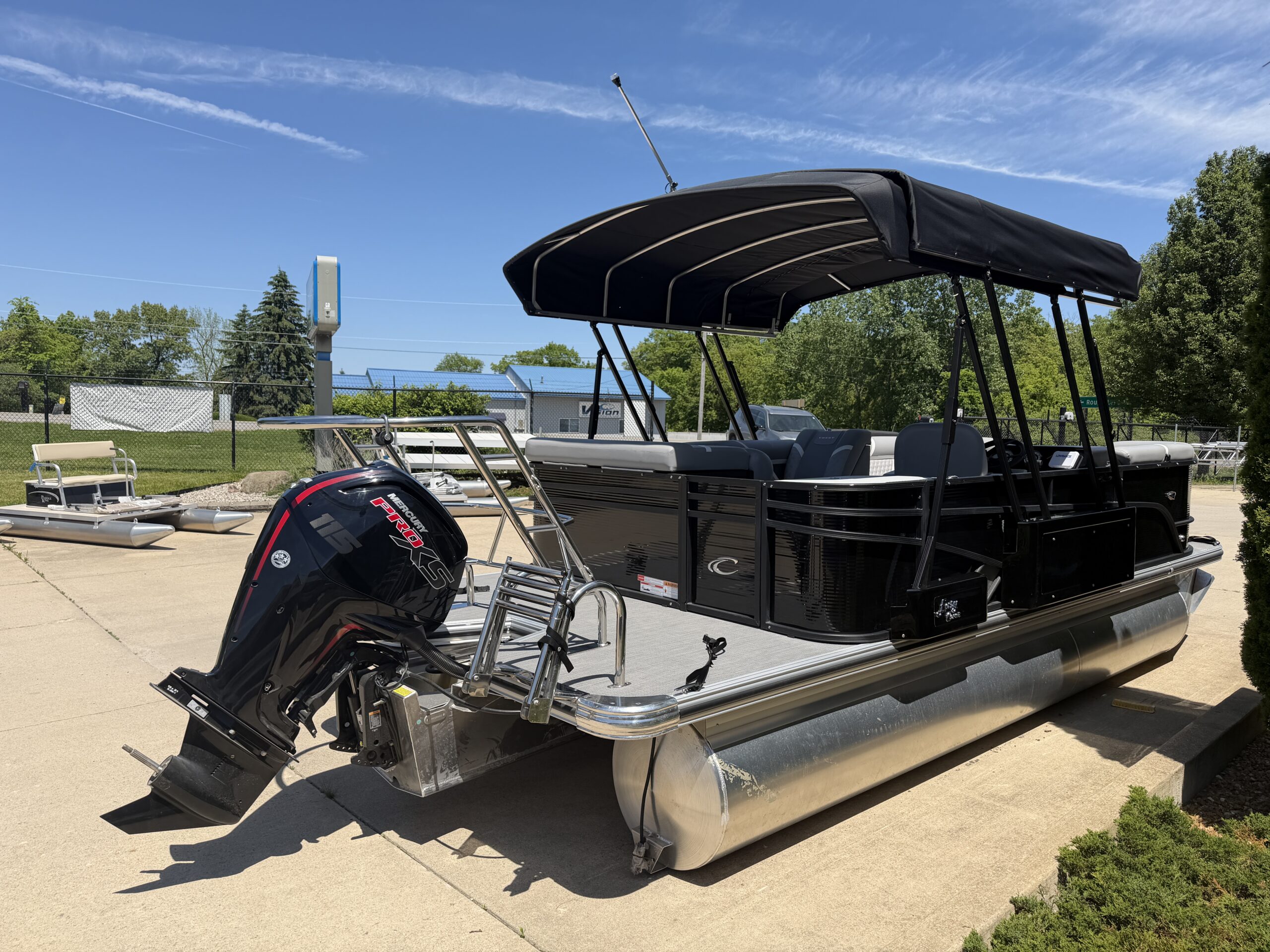2025 Crest Classic 200 L Group  Mercury 115hp Pro XS  Easy Cover