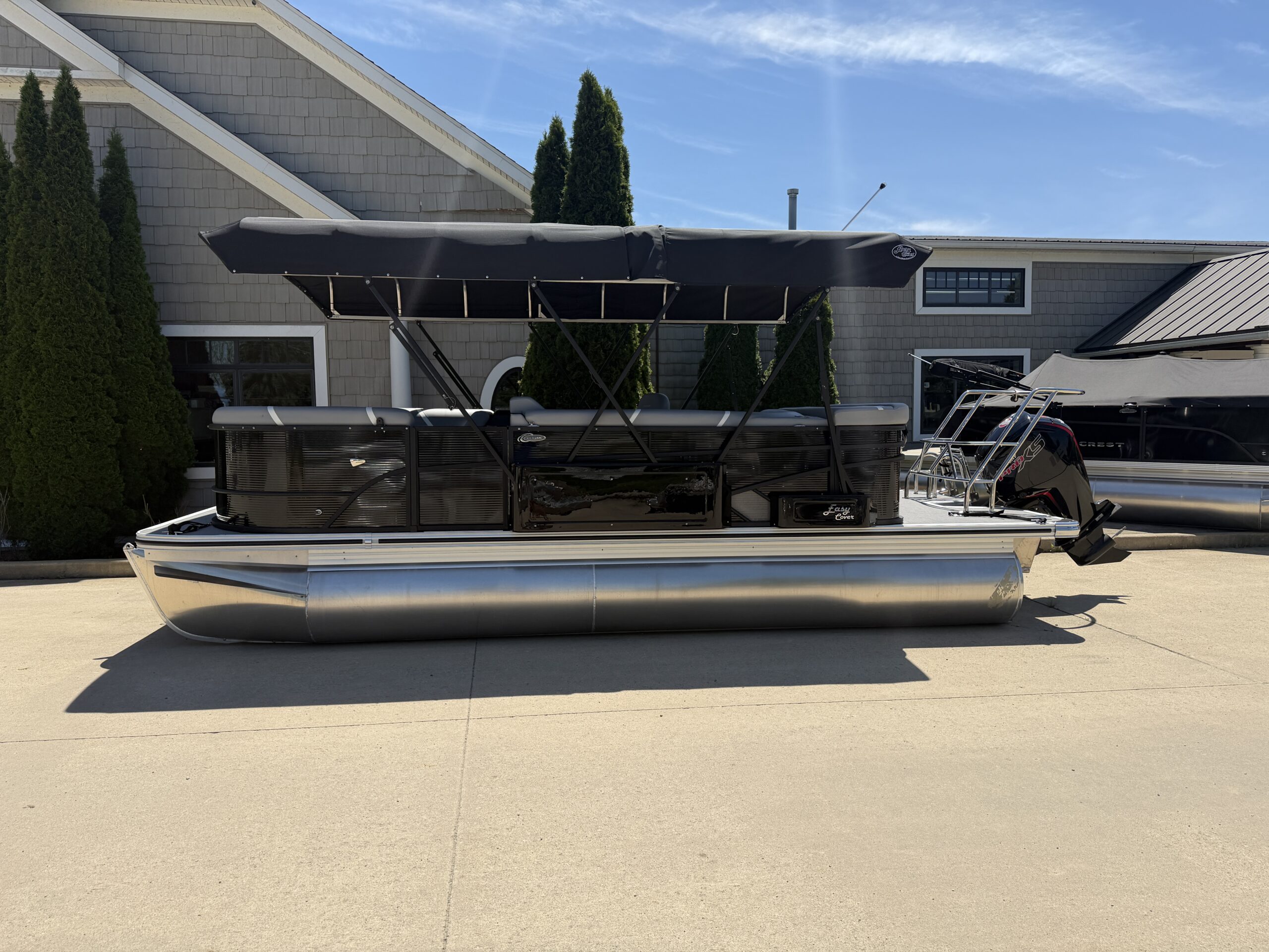 2025 Crest Classic 200 L Group  Mercury 115hp Pro XS  Easy Cover
