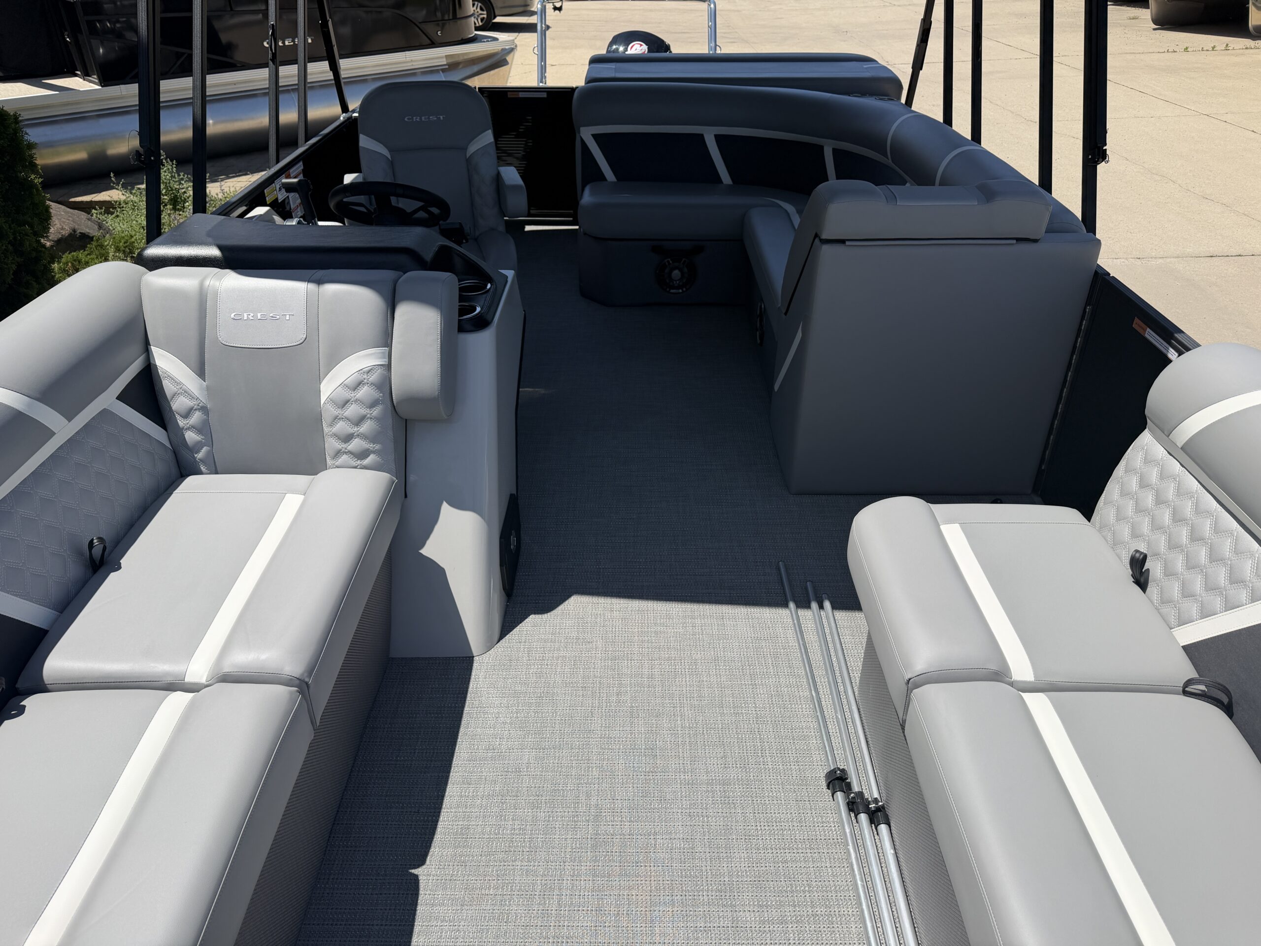 2025 Crest Classic 200 L Group  Mercury 115hp Pro XS  Easy Cover