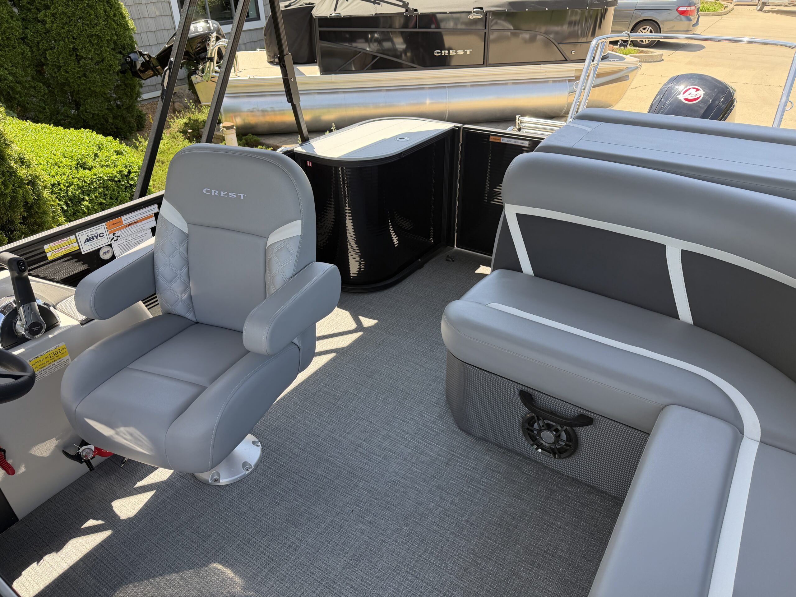 2025 Crest Classic 200 L Group  Mercury 115hp Pro XS  Easy Cover