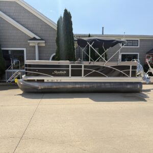 2013 Godfrey Sweetwater 2086 Honda 115hp