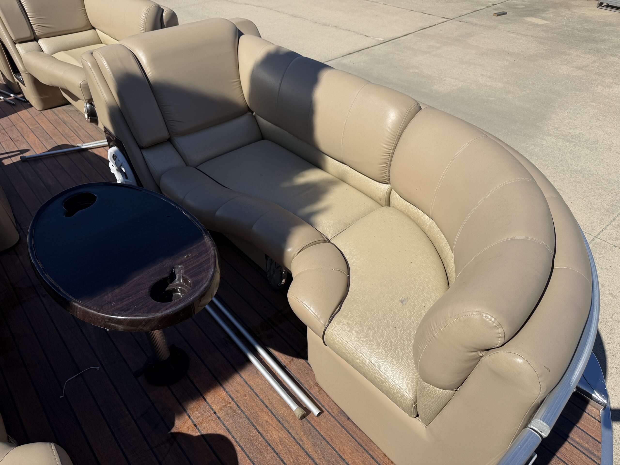 2014 Harris Grand Mariner 230 Mercury 115hp