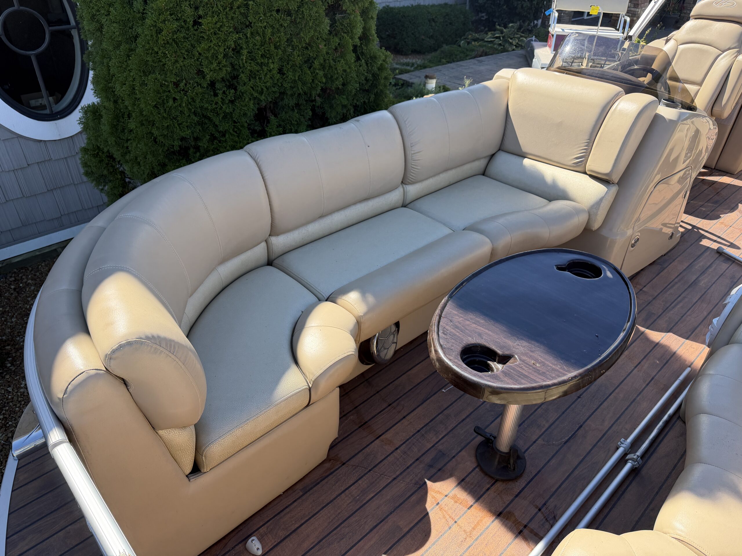 2014 Harris Grand Mariner 230 Mercury 115hp