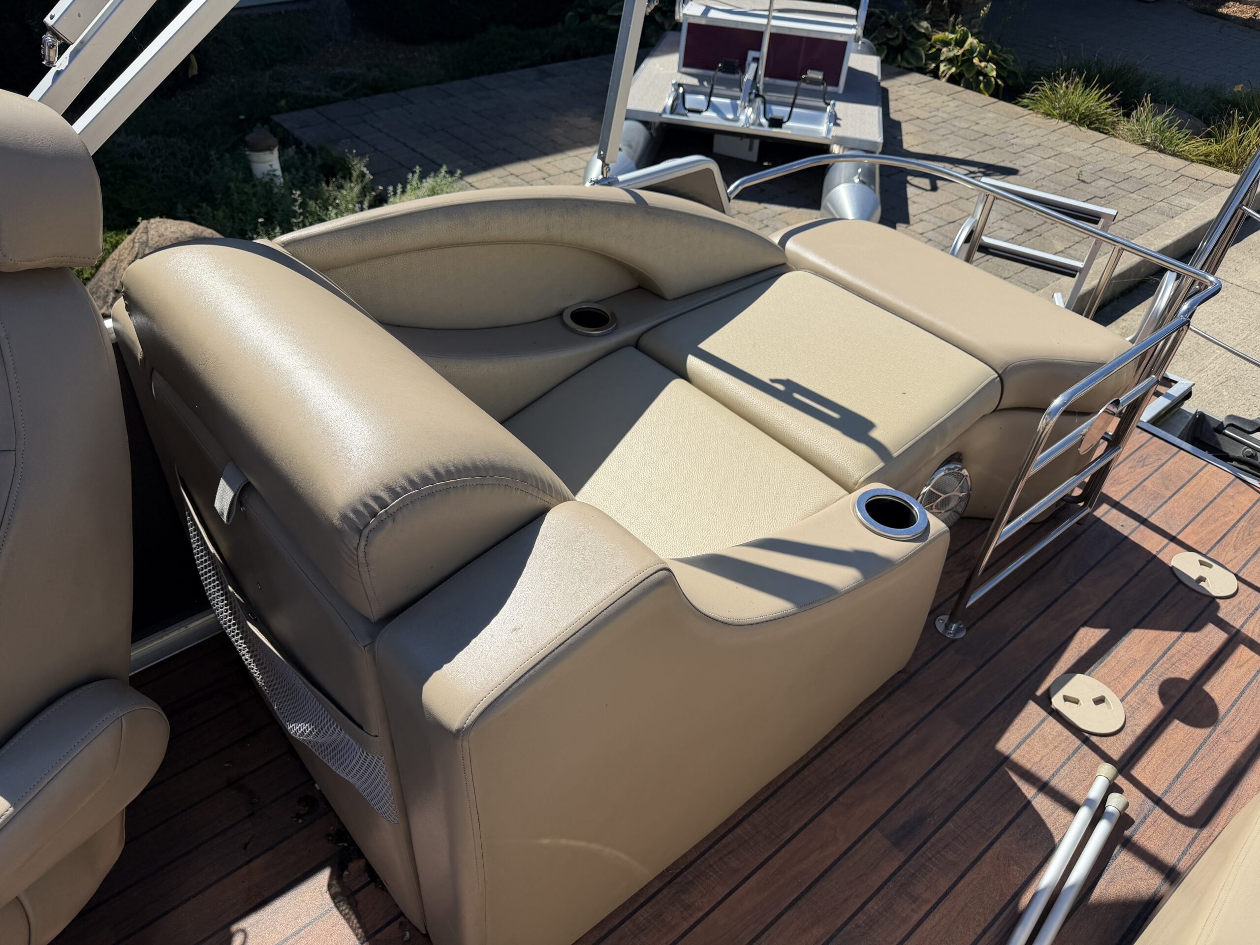 2014 Harris Grand Mariner 230 Mercury 115hp