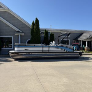 2023 Harris Solstice 250 CWDH Tri Toon Mercury 250hp
