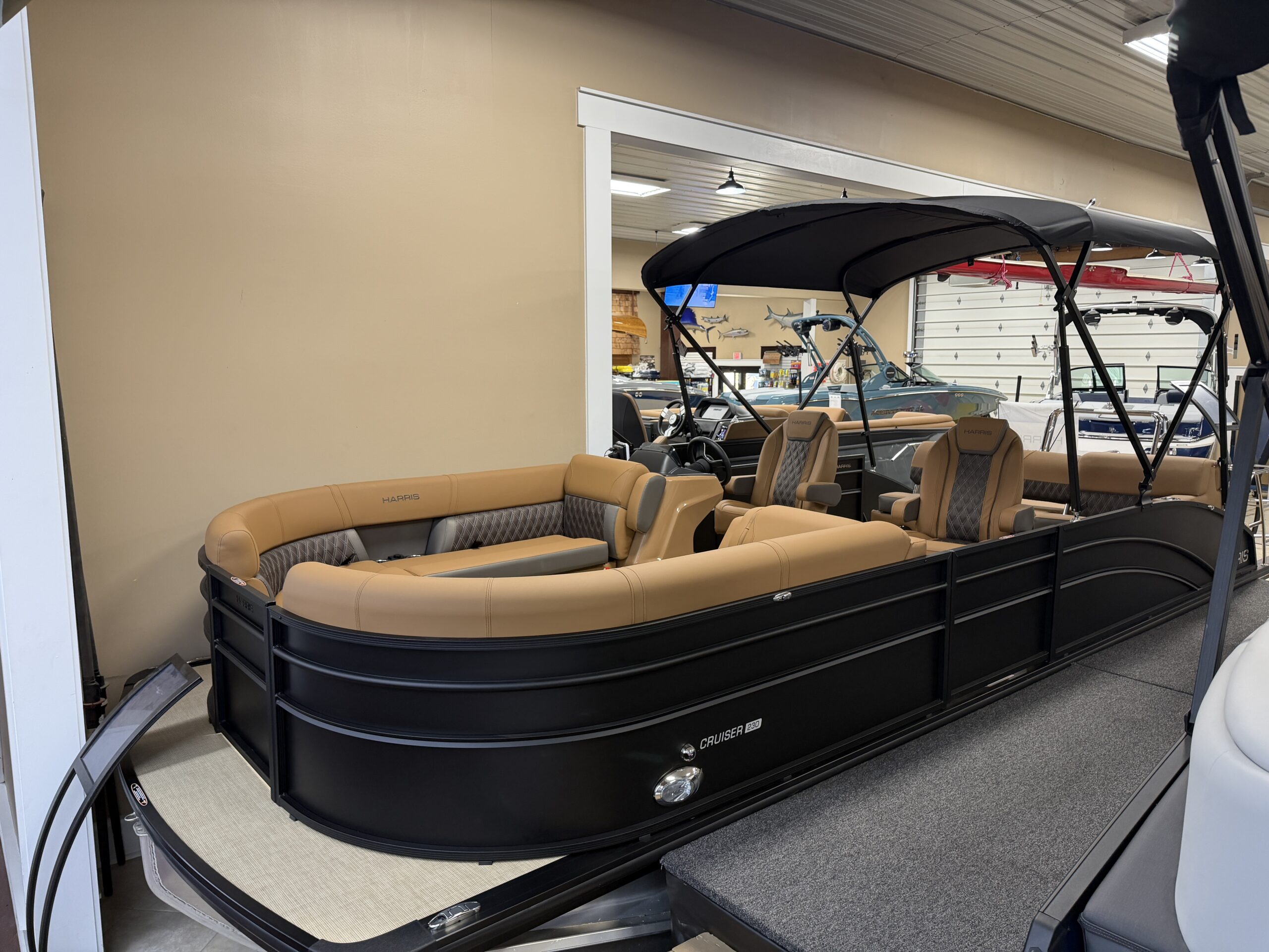 2026 Harris Cruiser 230 SLDH Tri Toon  Mercury 150hp