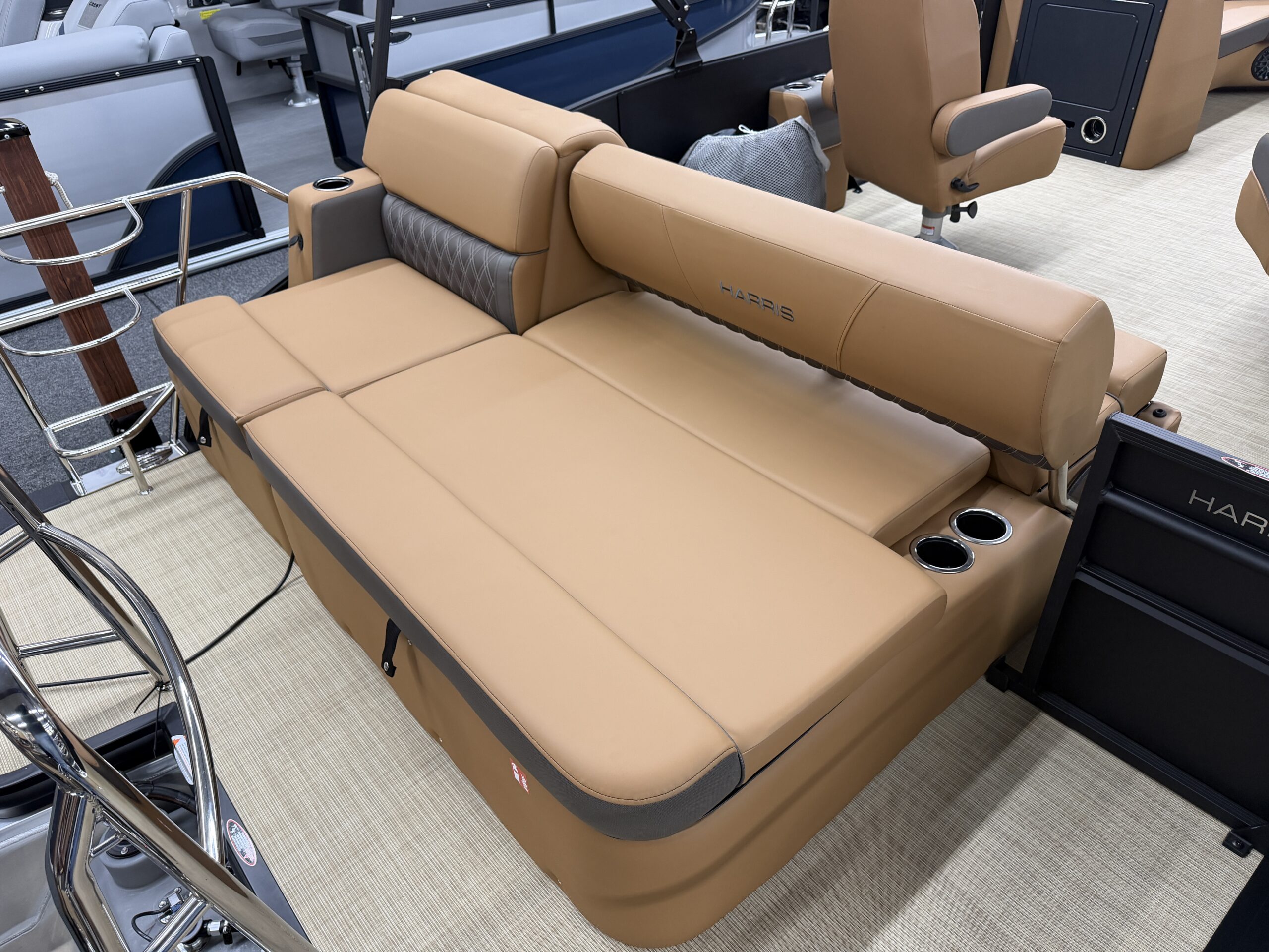 2026 Harris Cruiser 230 SLDH Tri Toon  Mercury 150hp