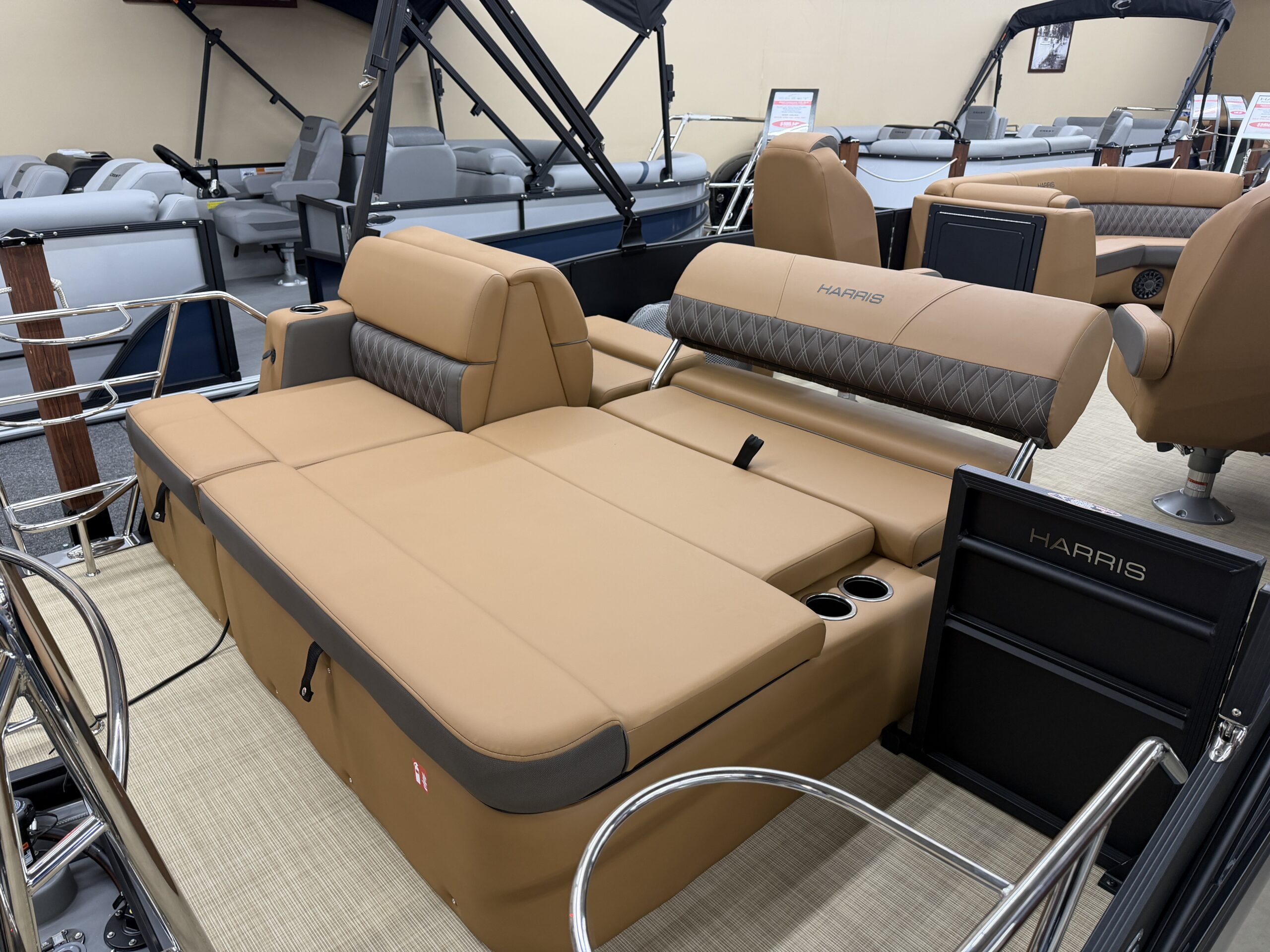 2026 Harris Cruiser 230 SLDH Tri Toon  Mercury 150hp
