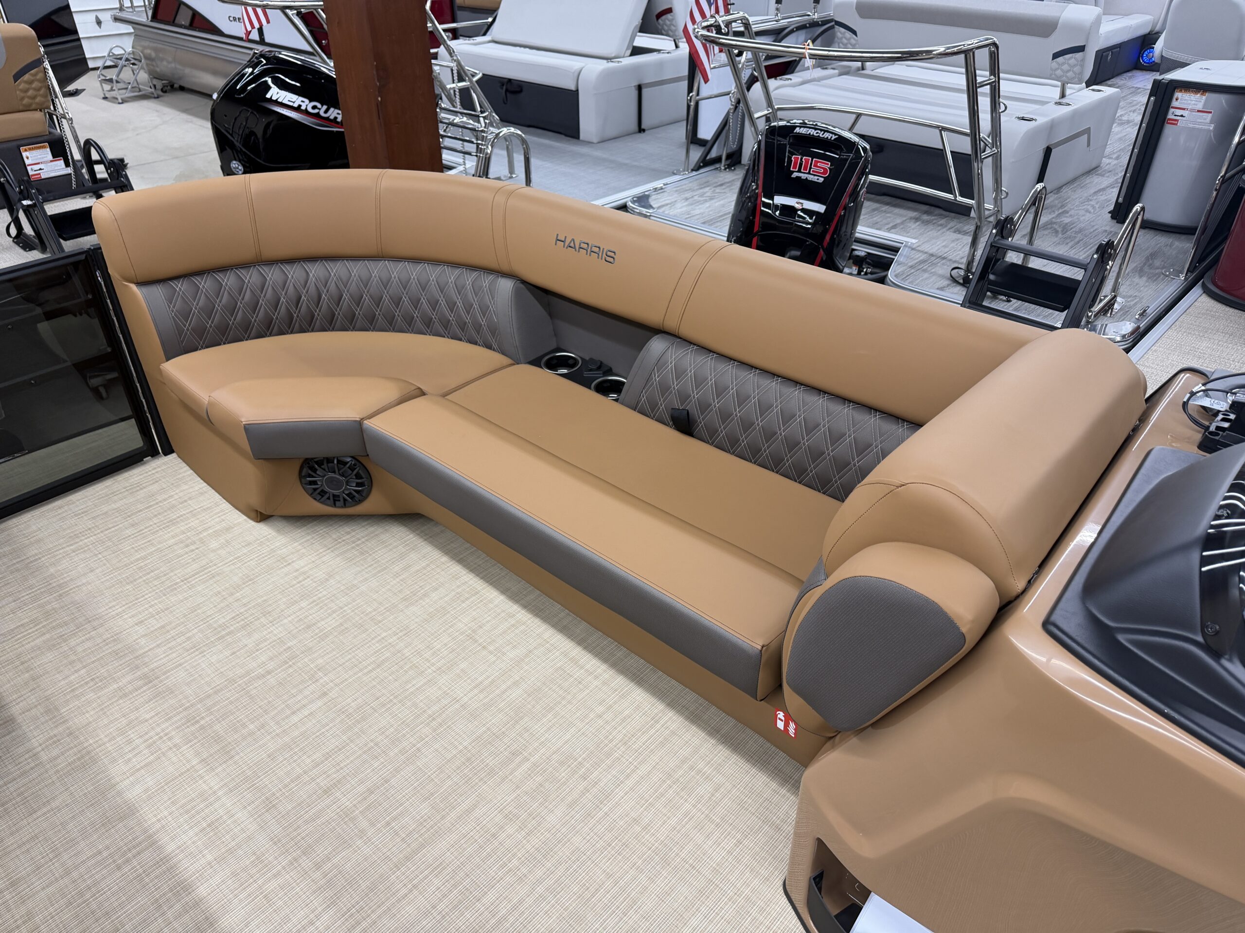 2026 Harris Cruiser 230 SLDH Tri Toon  Mercury 150hp